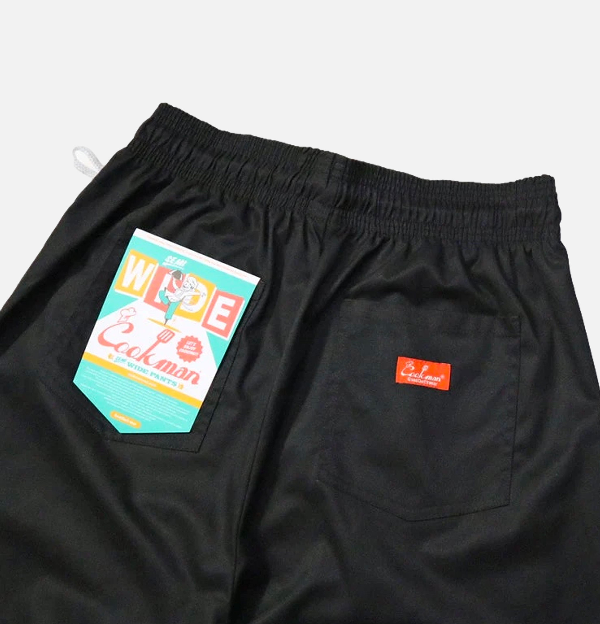 Cookman USA Chef Pant Semiwide Black