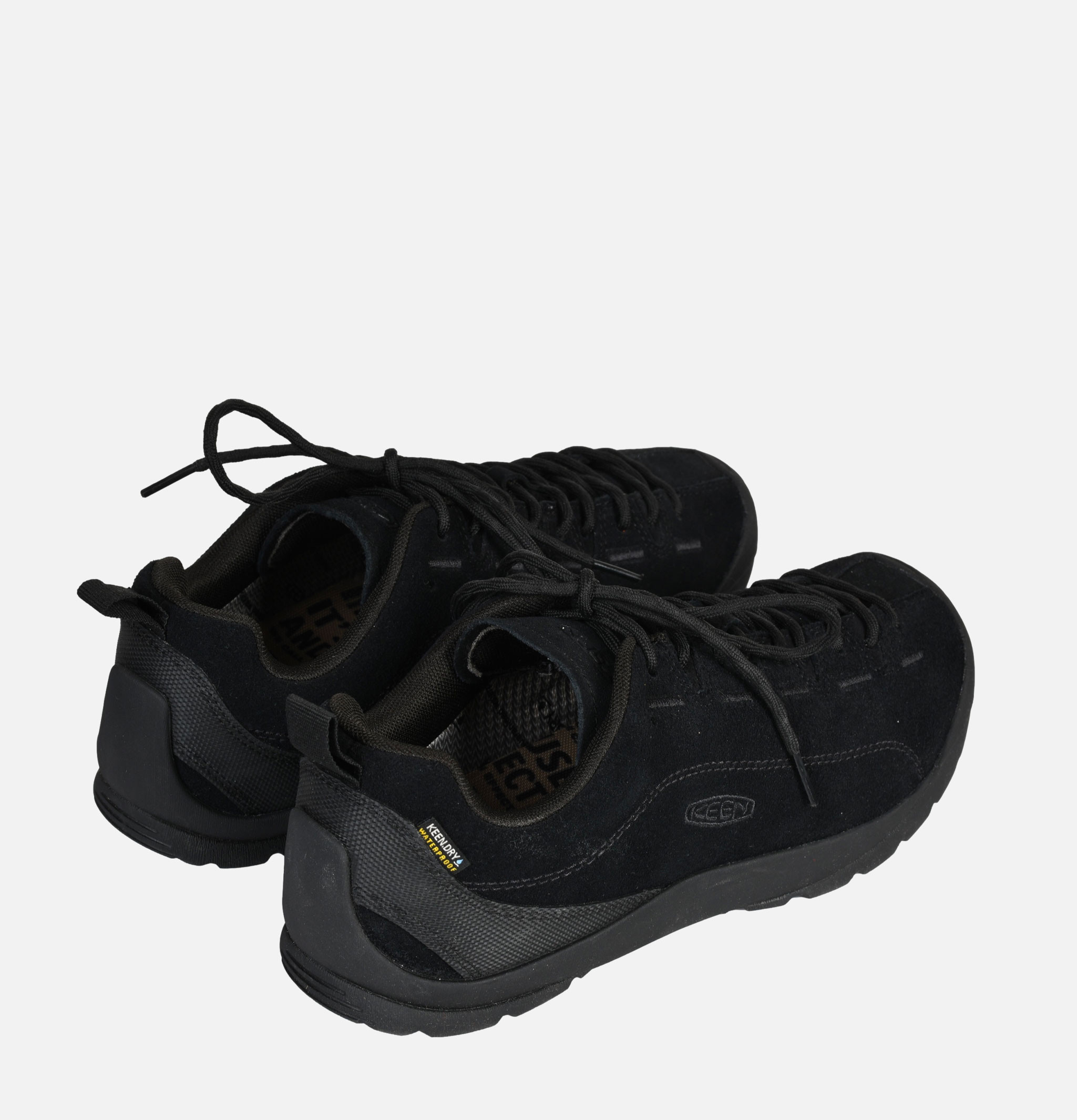 Keen Sneakers Jasper Wp Black Black