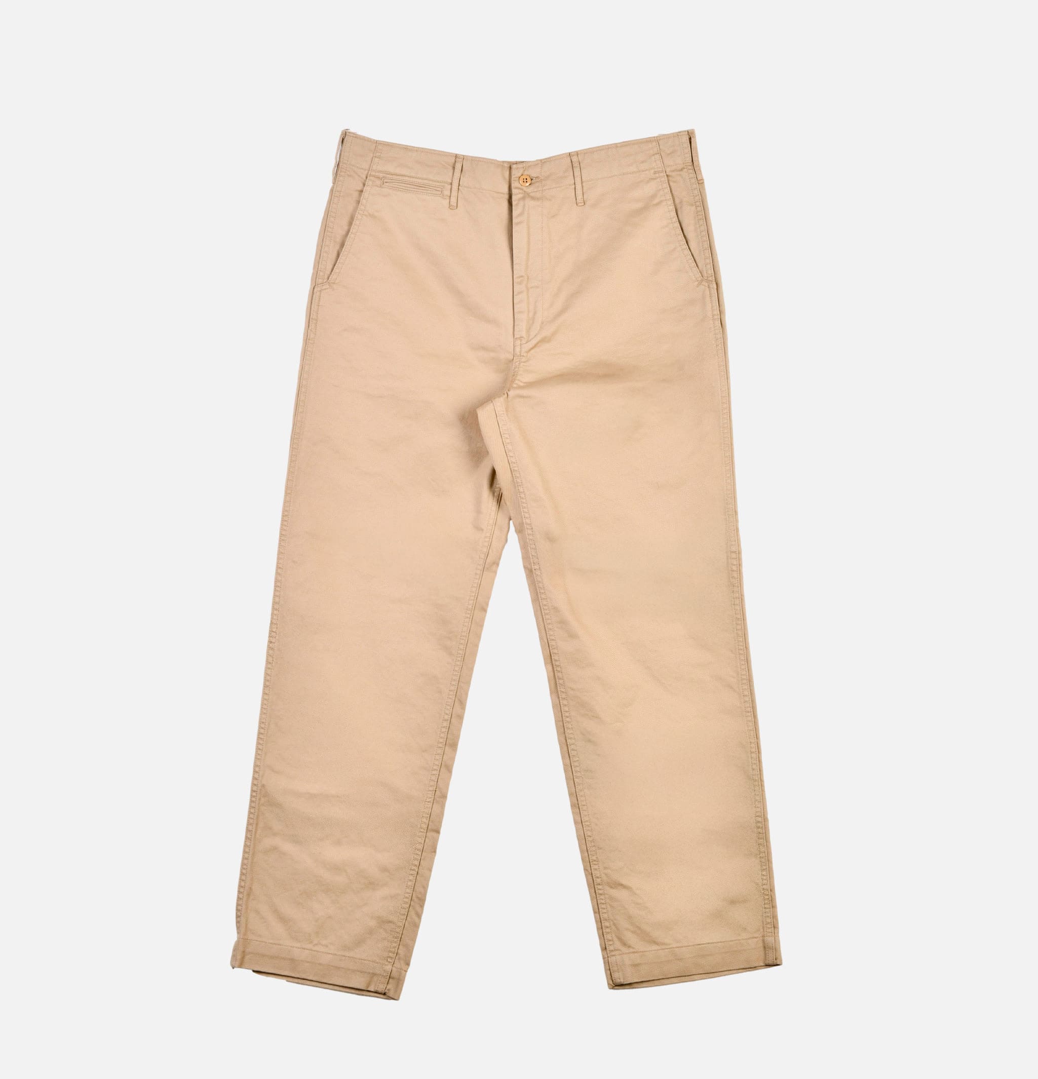 Omnigod Us Khaki Trousers Beige