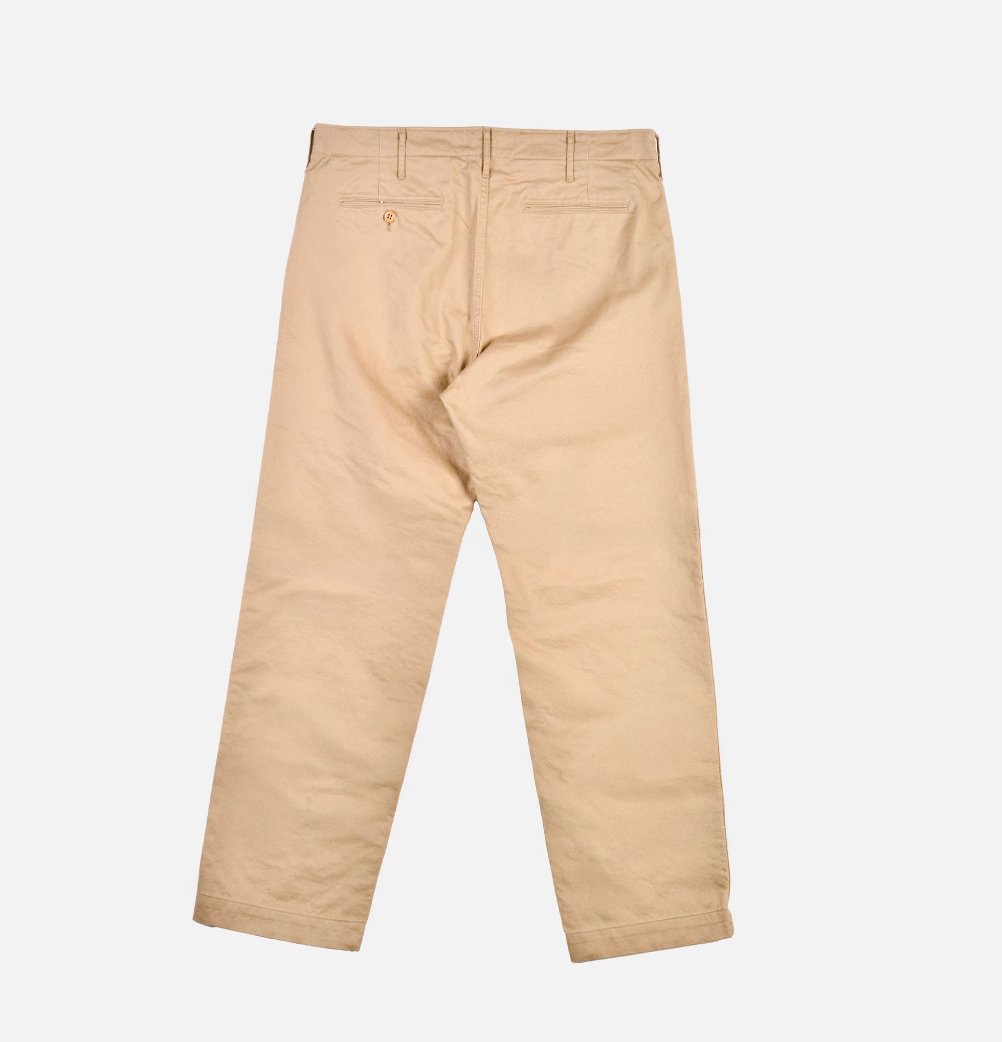 Omnigod Us Khaki Trousers Beige