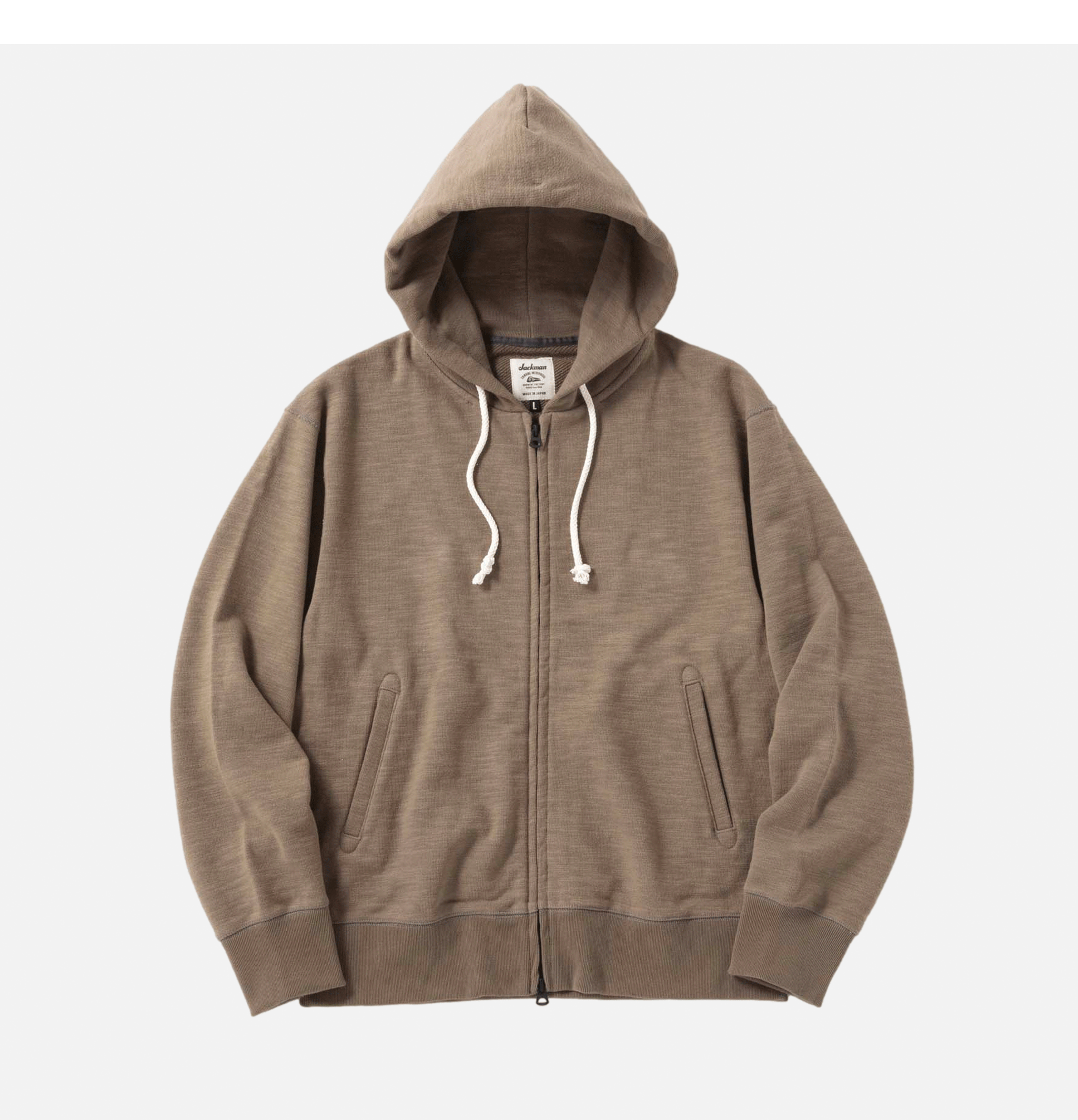 Gg Sweat Parka Sepia