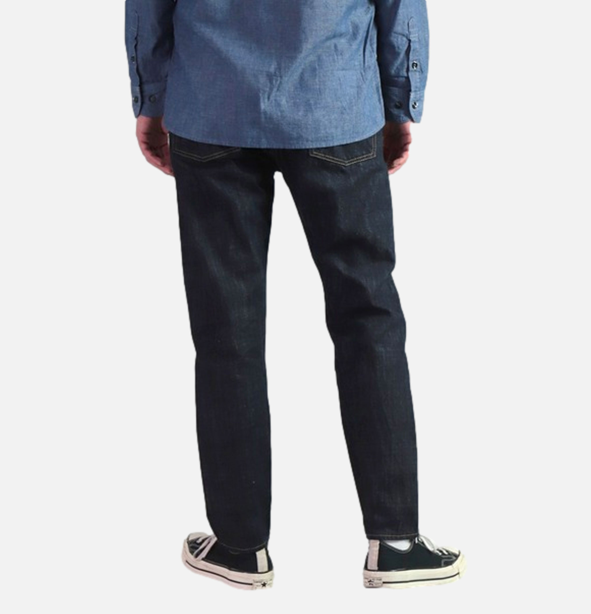 5p College Jeans Unwash