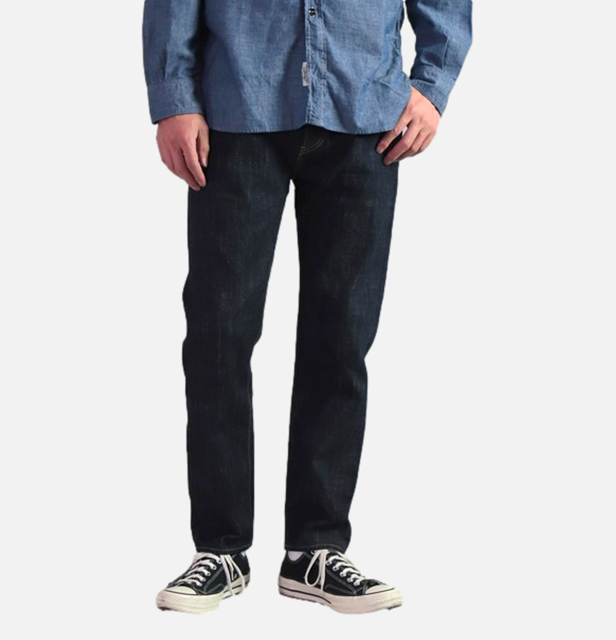 5p College Jeans Unwash