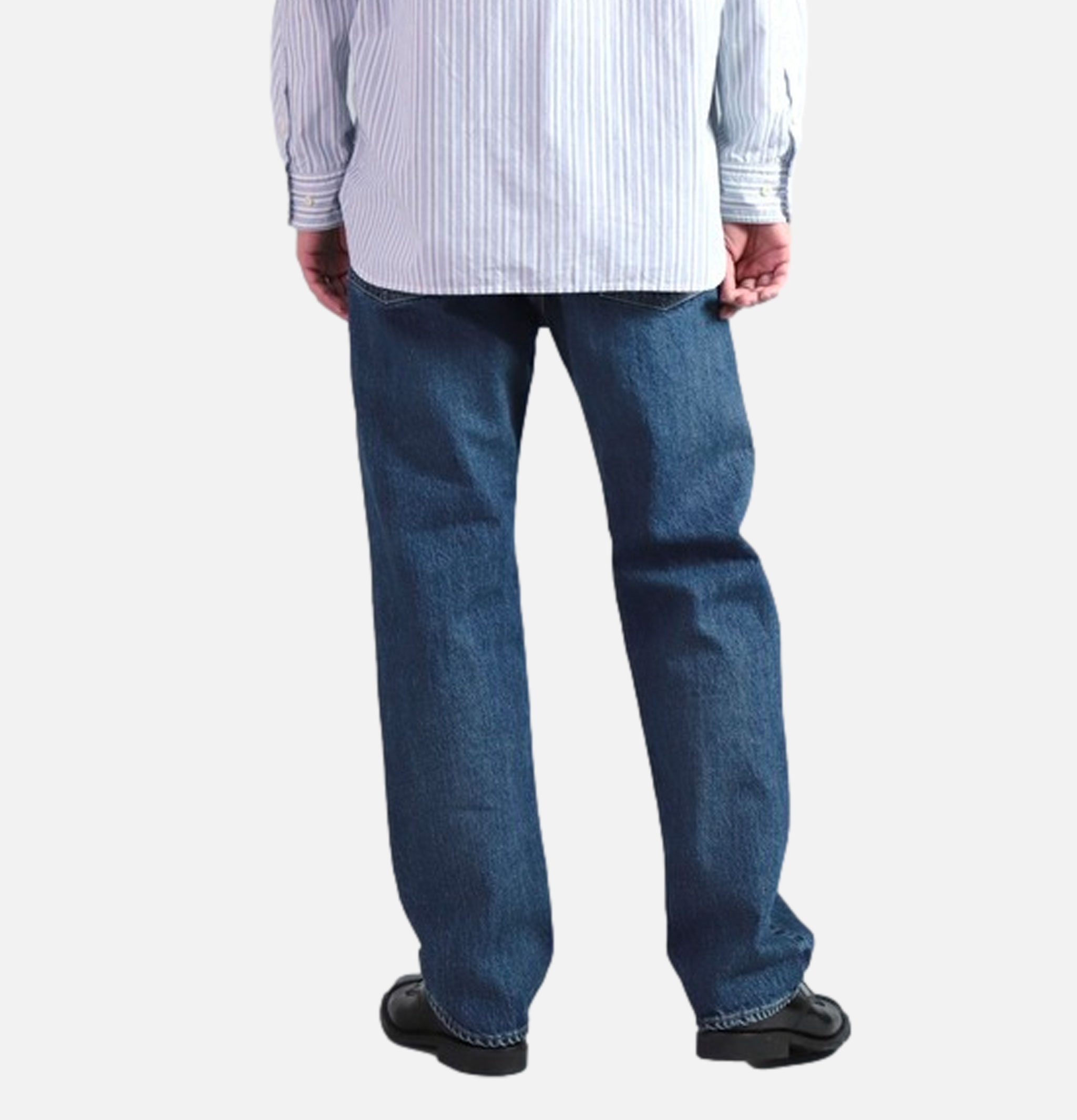5p Old Straight Jeans Onewash
