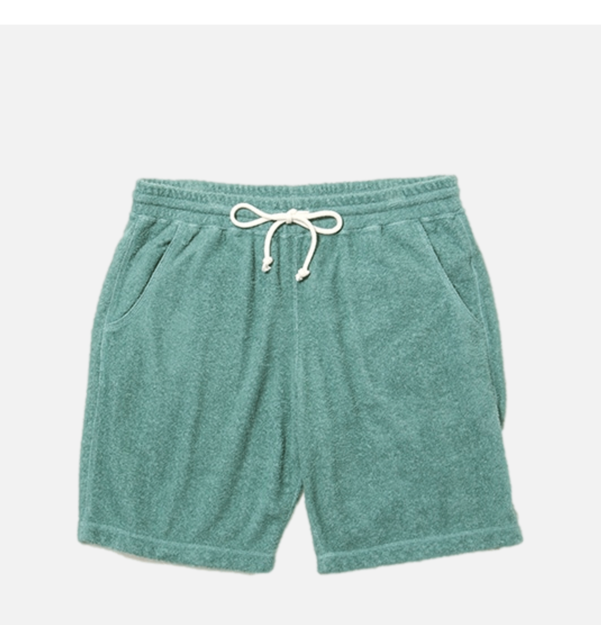 Double Pile Short G.green