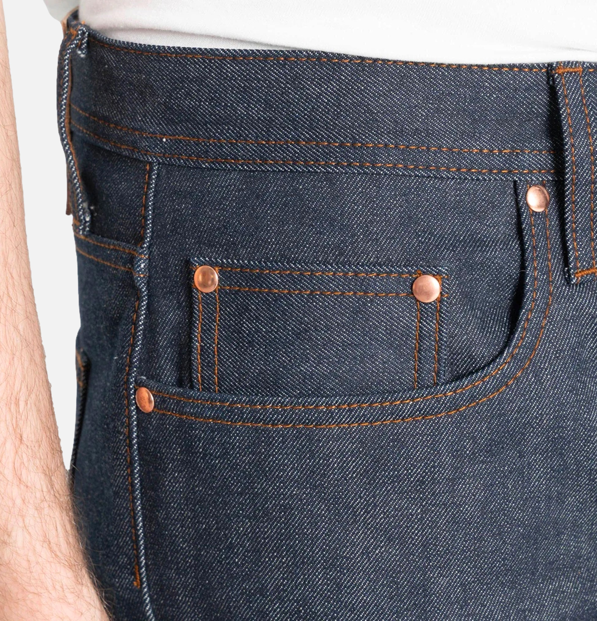 Ub701 Wide 14,5oz Indigo