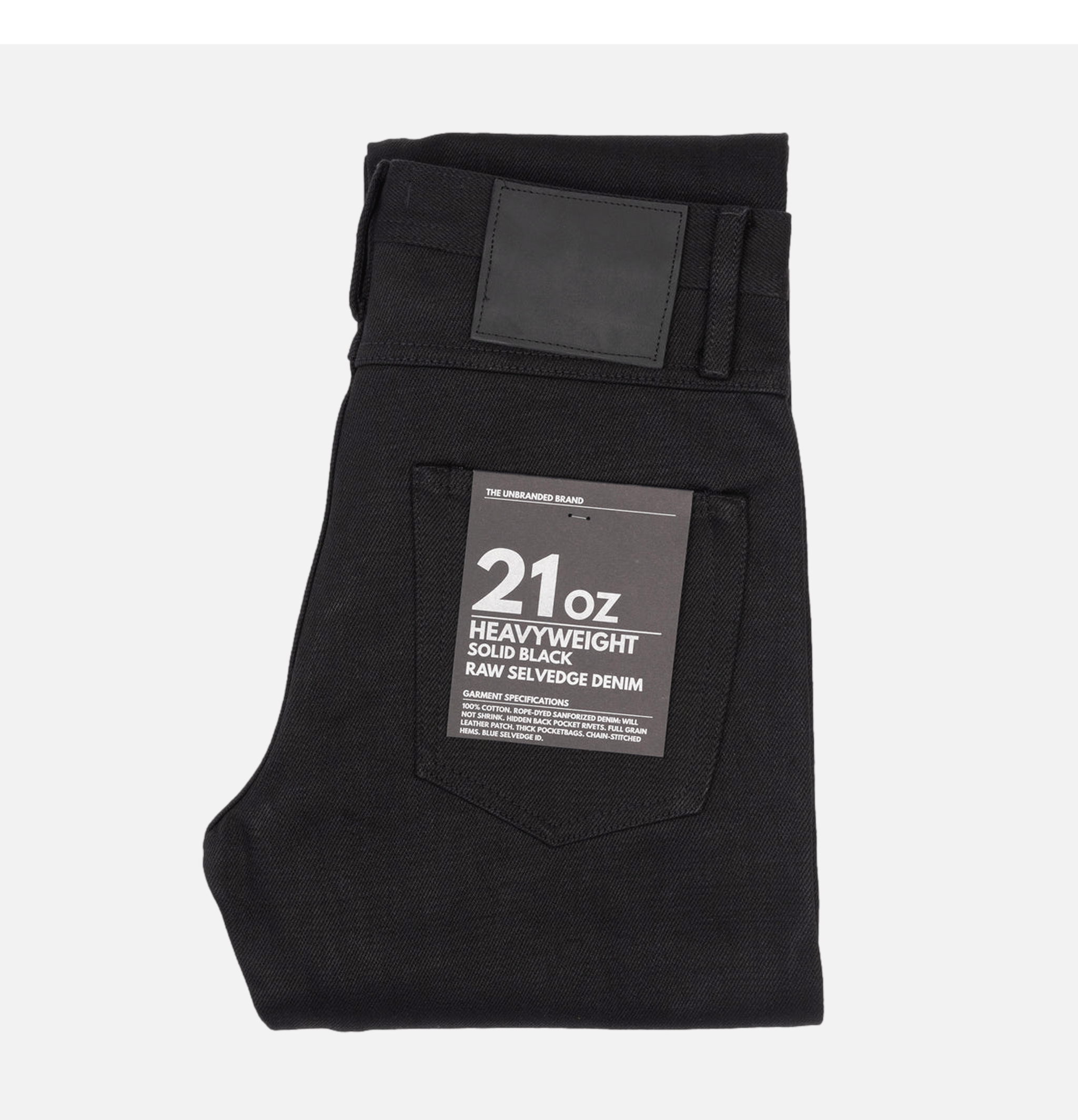 Ub342 Straight 21oz Black