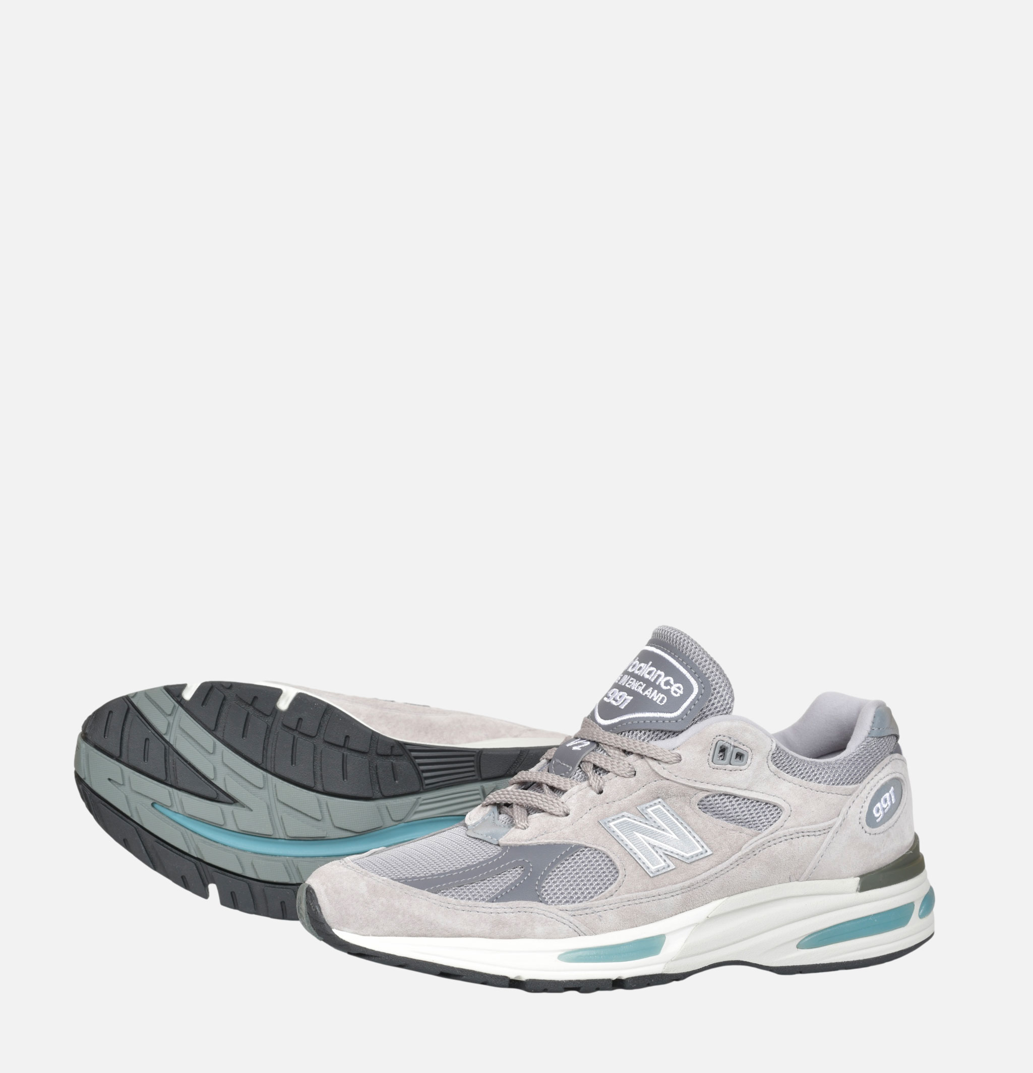 New Balance Sneakers 991 Gl2 Grey