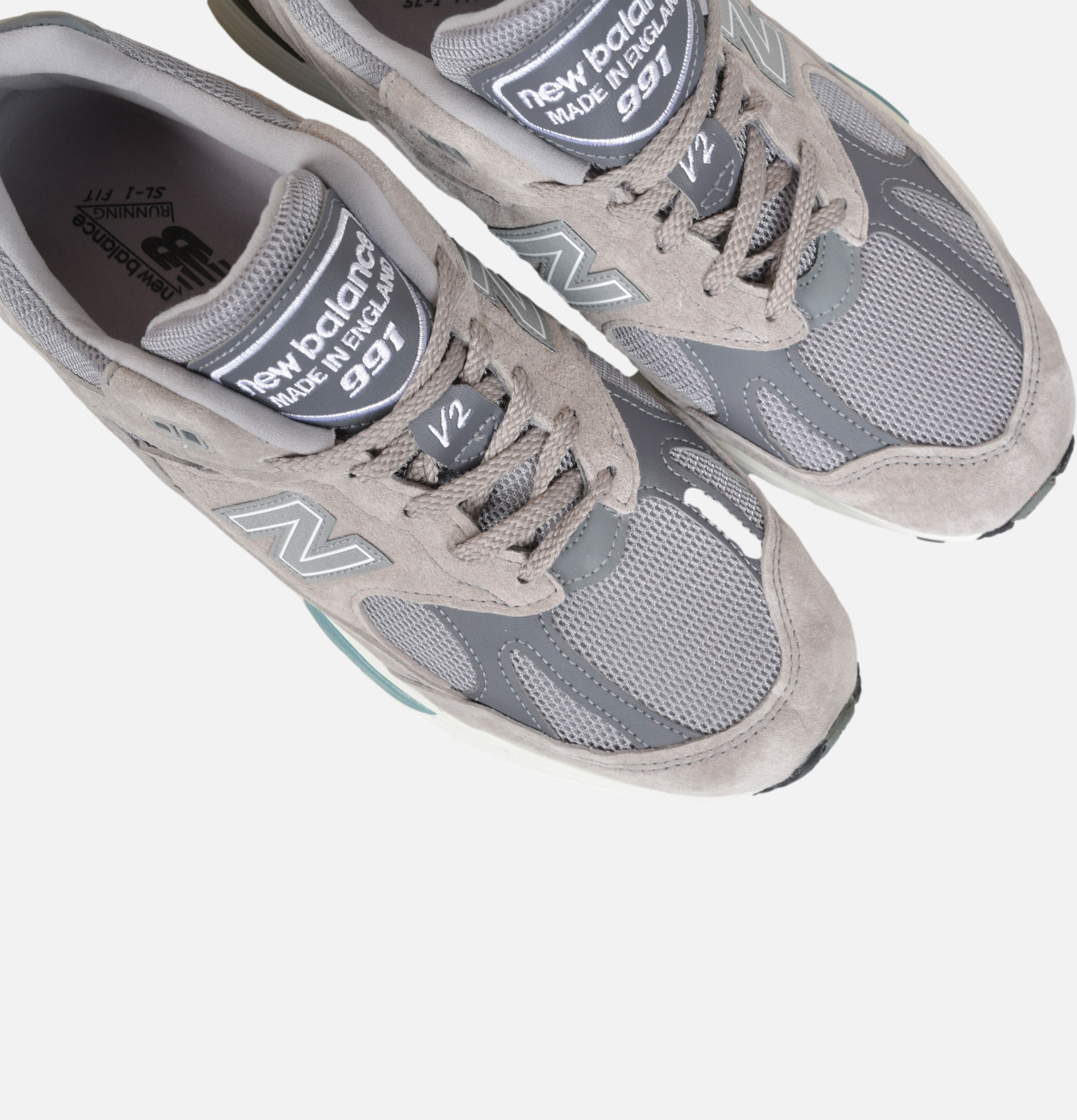New Balance Sneakers 991 Gl2 Grey