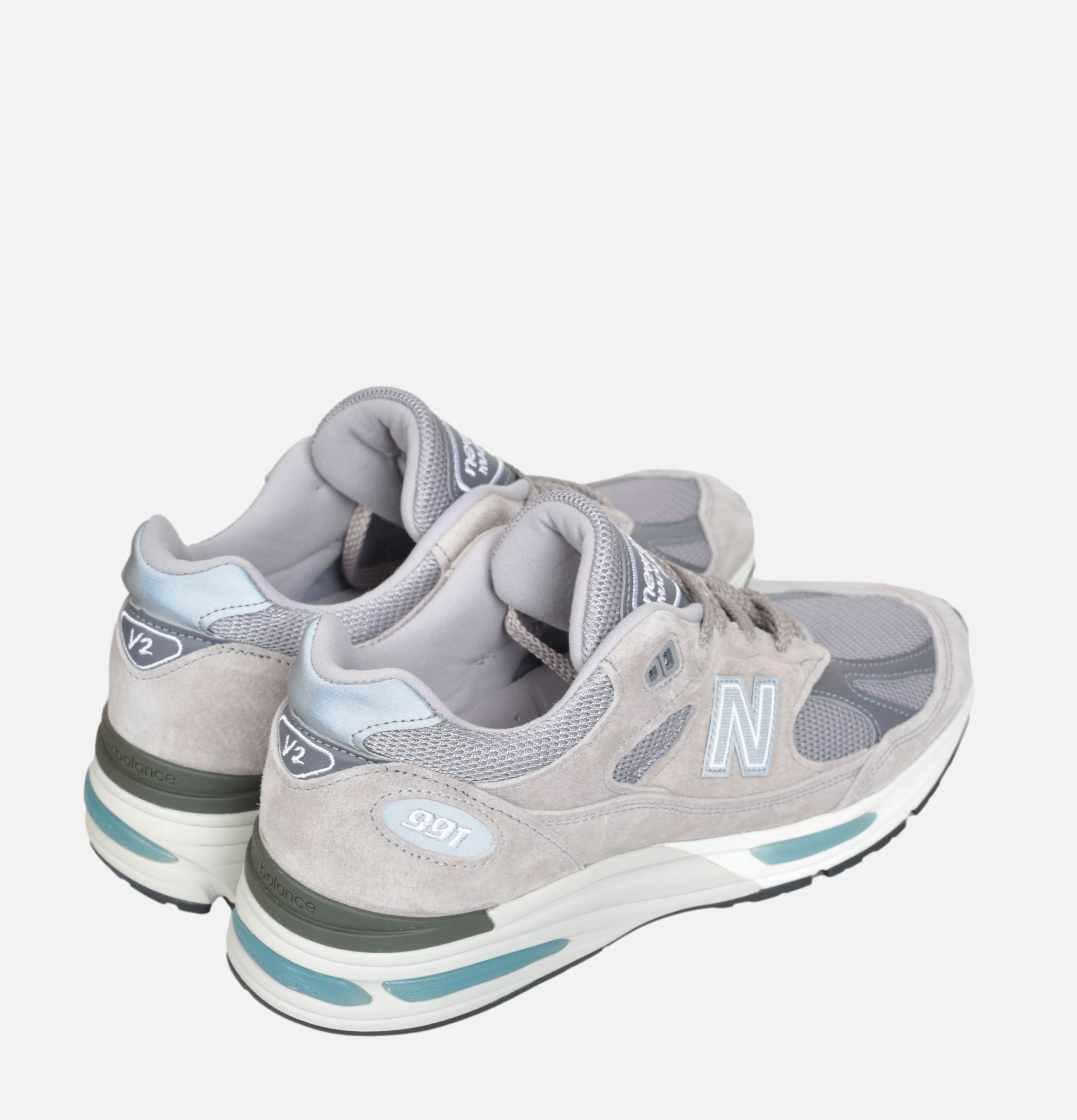 New Balance Sneakers 991 Gl2 Grey