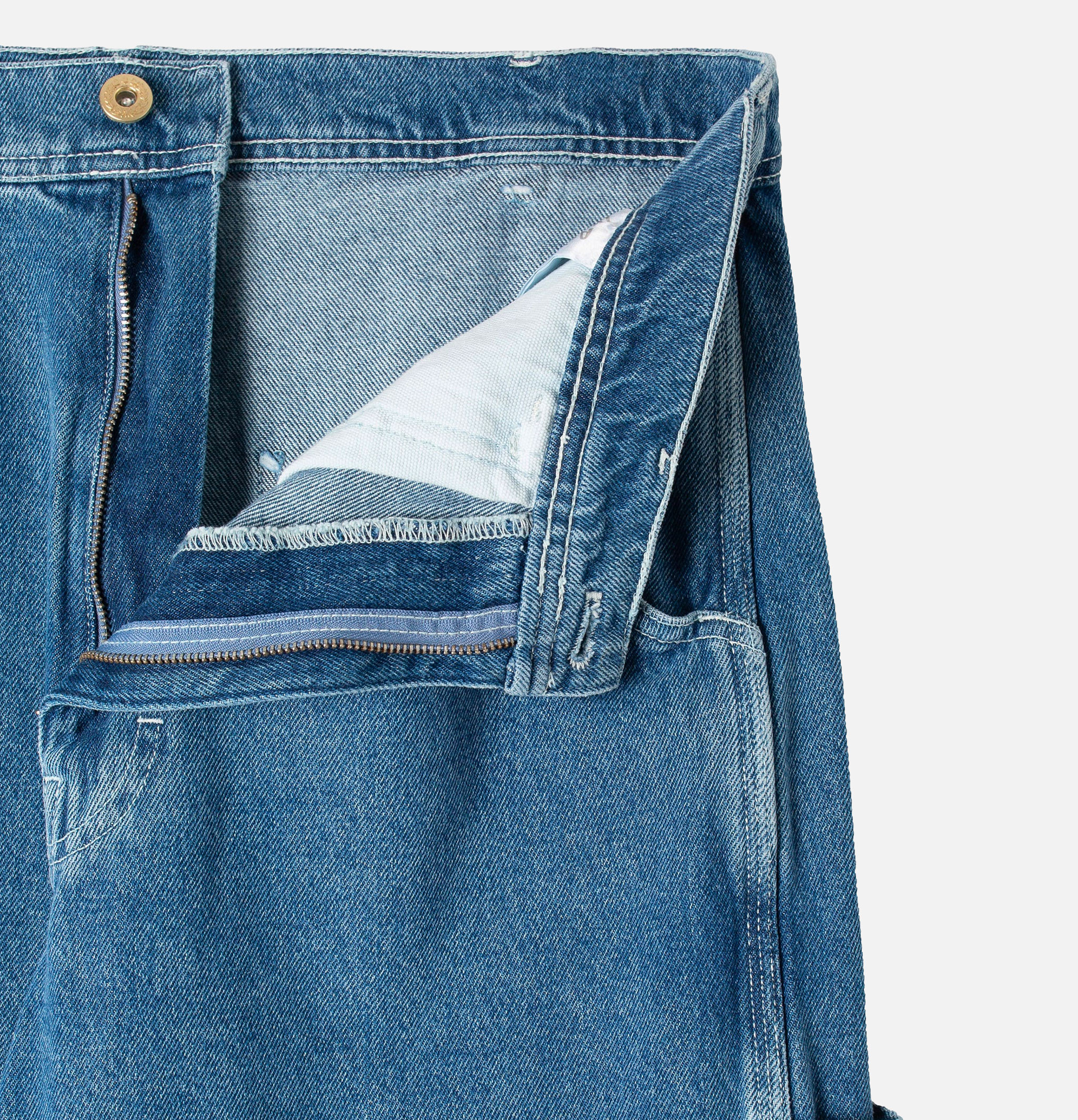 Stan Ray USA Og Painter Pant Mid Stone Wash