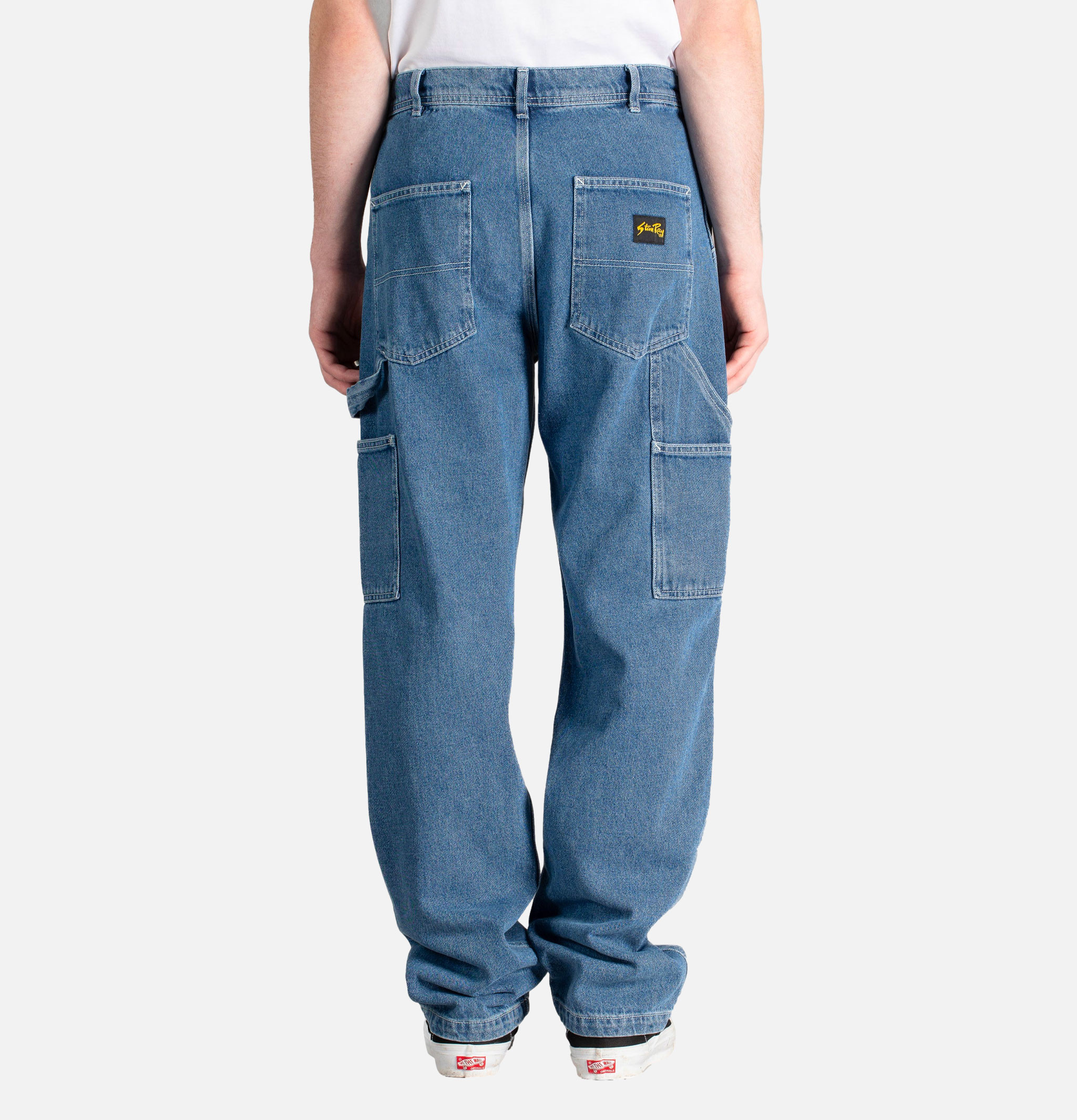 Stan Ray USA Og Painter Pant Mid Stone Wash