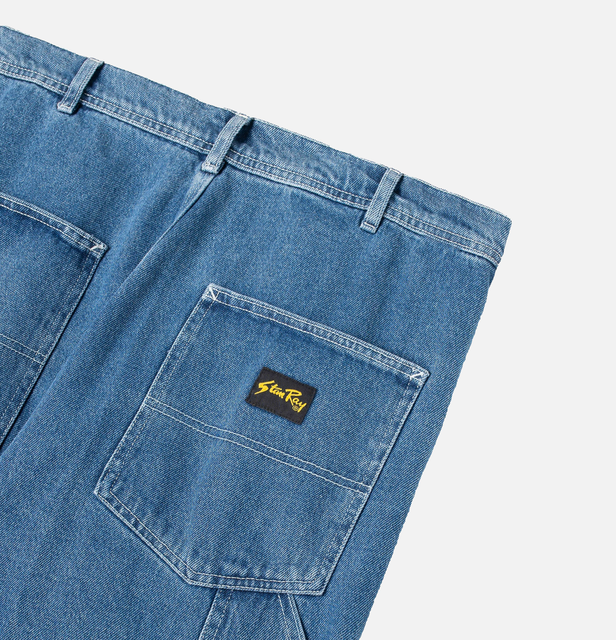 Stan Ray USA Og Painter Pant Mid Stone Wash