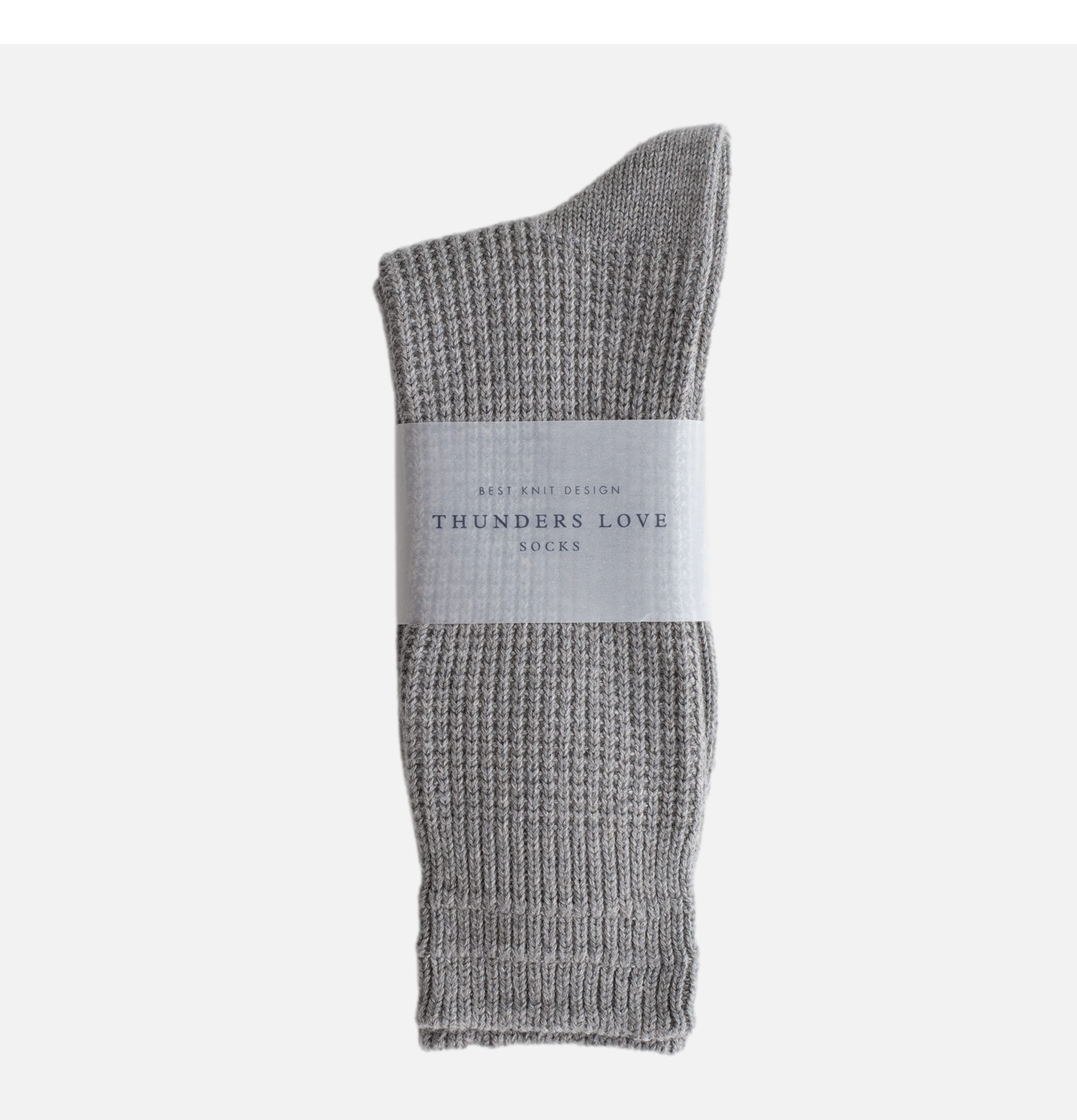 Chaussettes Thundes Love Link Gris