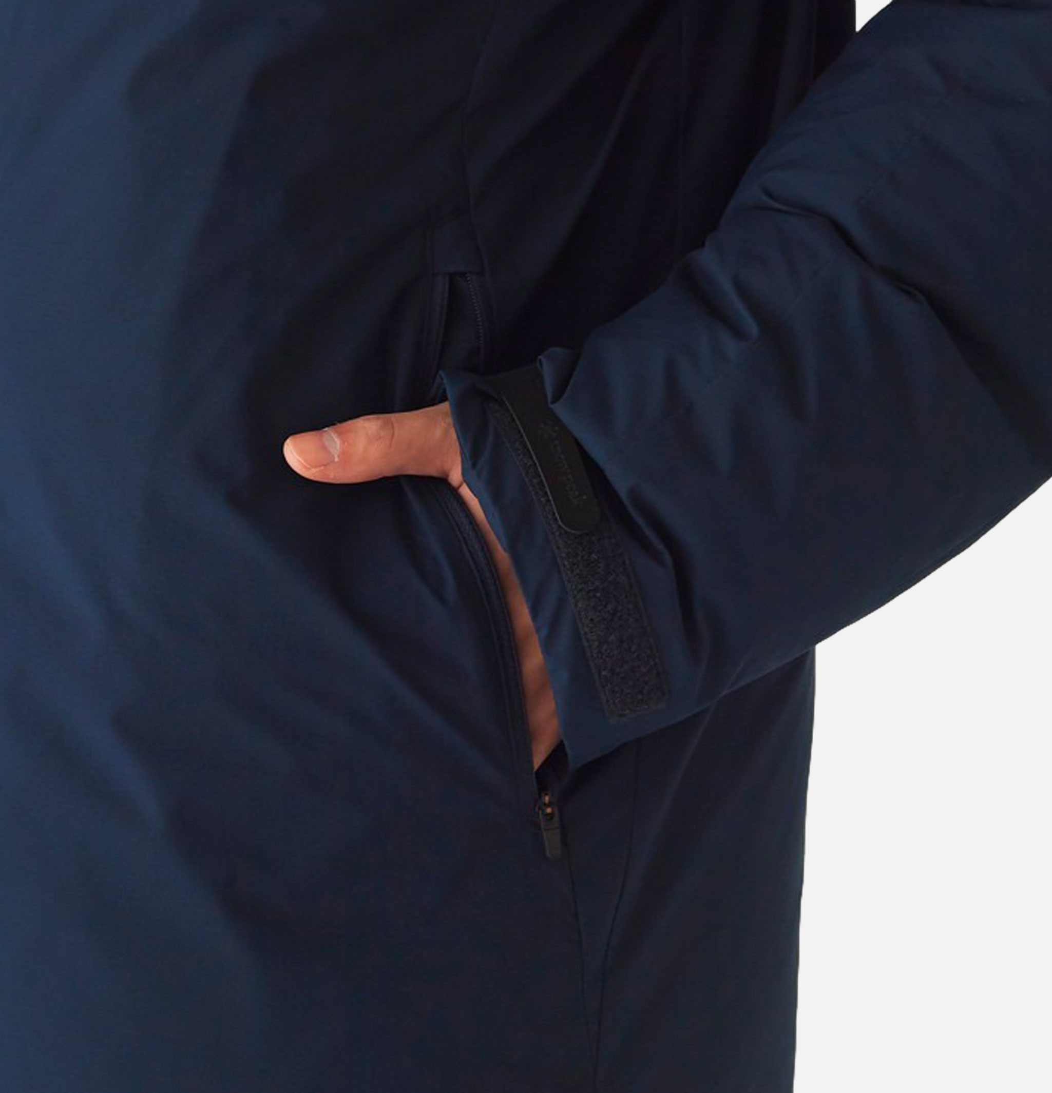 Snow Peak 2l Light Down Jacket Black