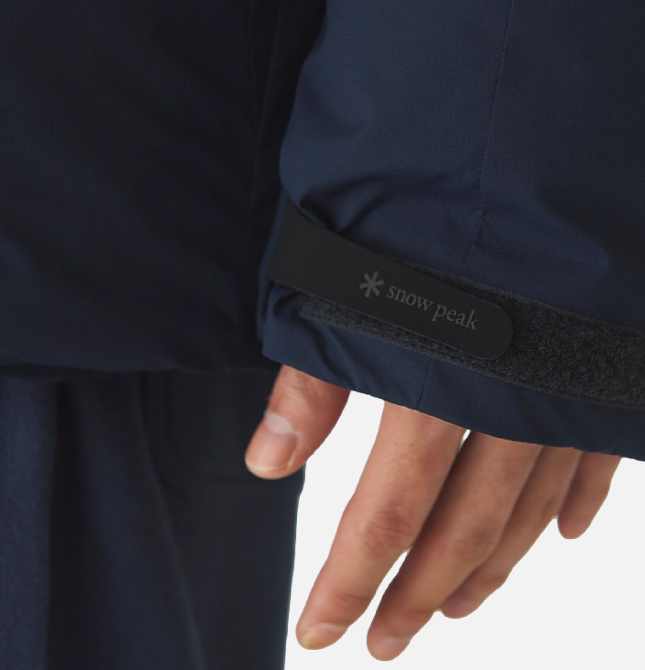 Snow Peak 2l Light Down Jacket Black