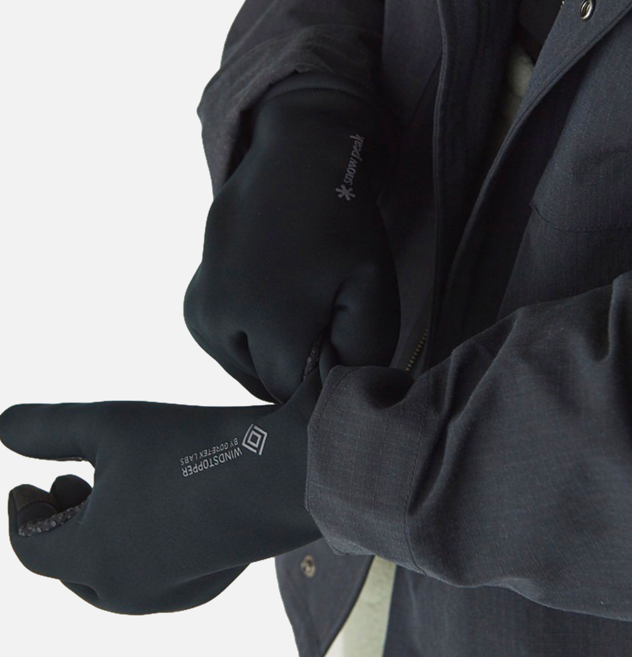 Snow Peak GORE-TEX Windstopper Gloves