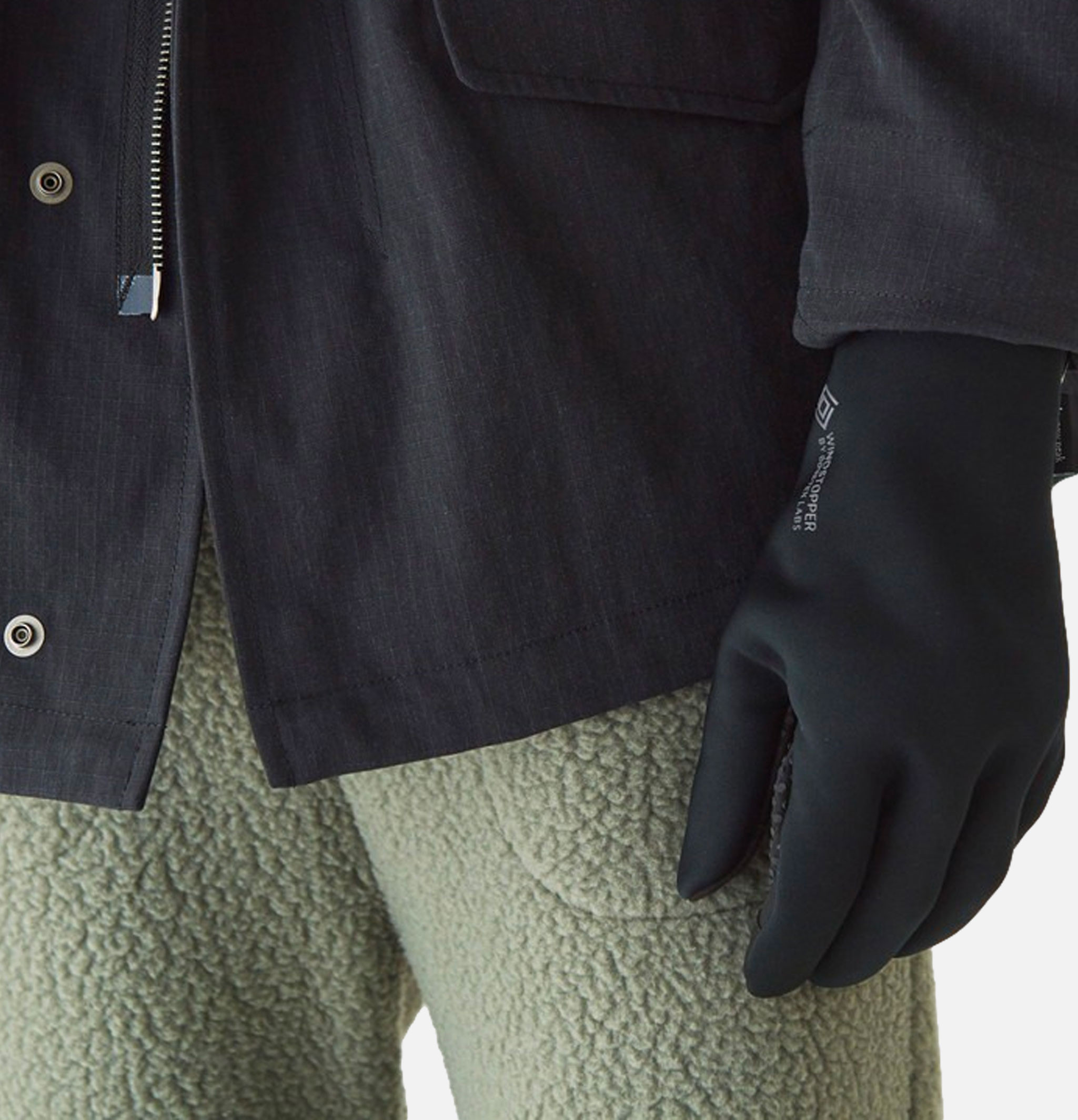 Snow Peak GORE-TEX Windstopper Gloves