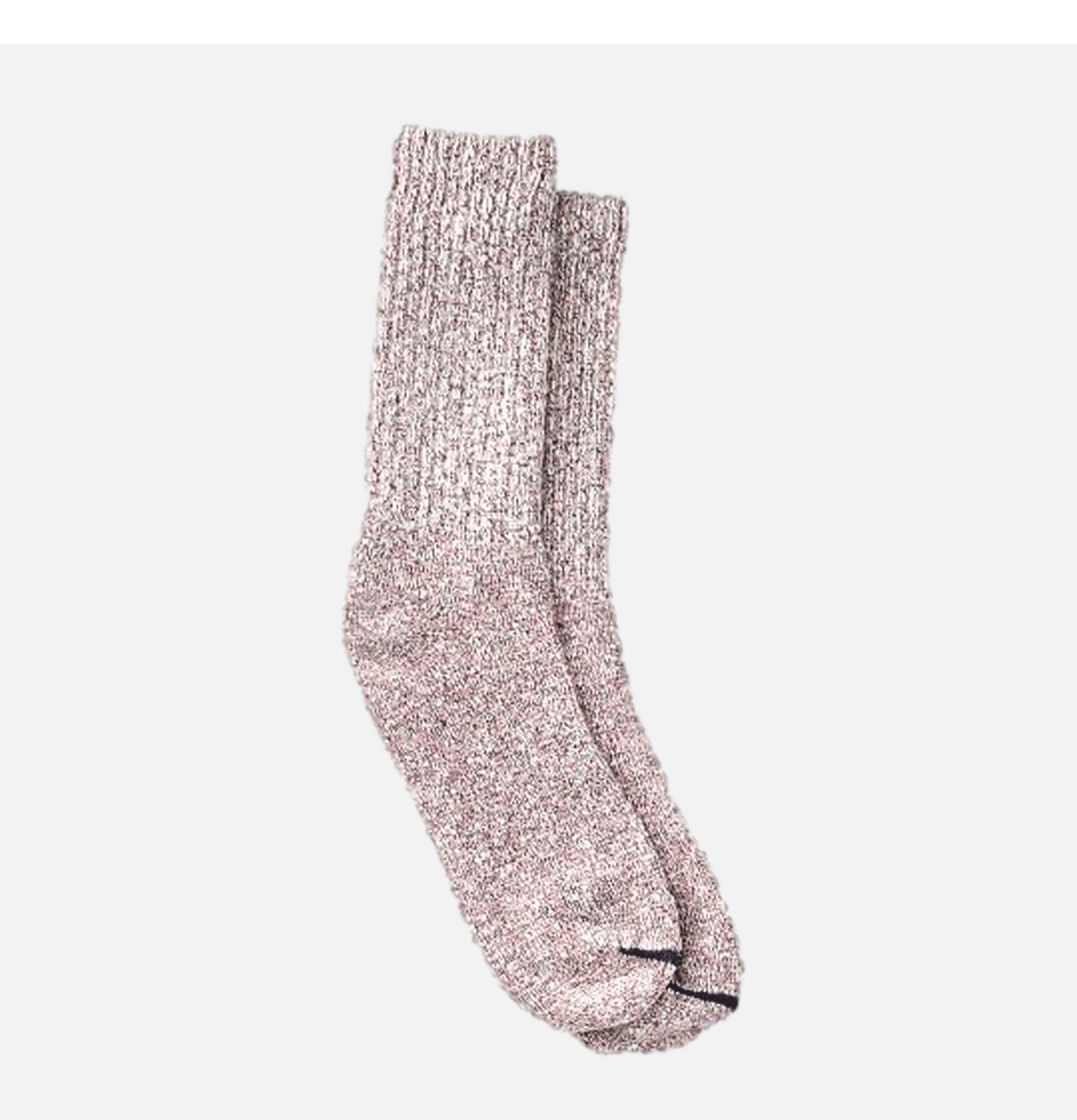 Chaussettes Red Wing Cotton Blend Ragg Crew Burgundy