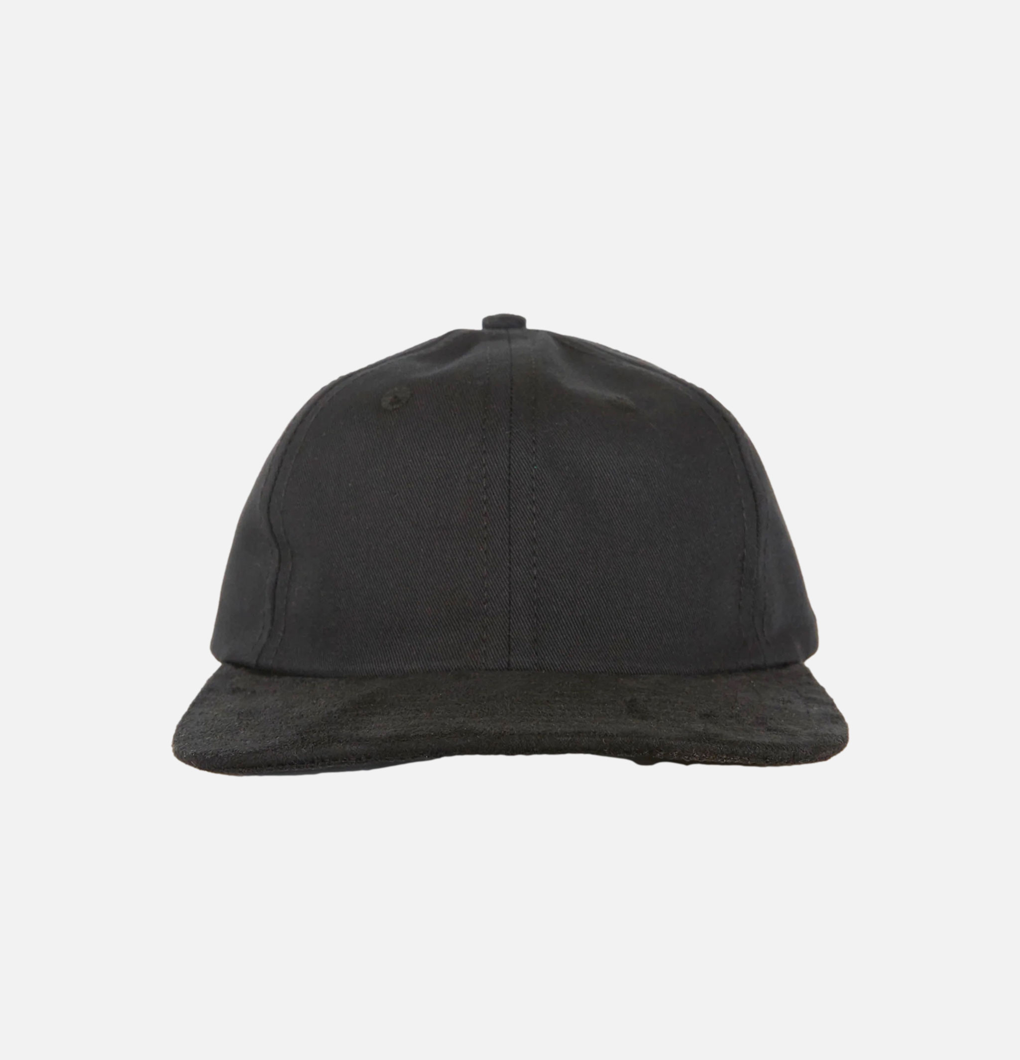 Lite Year Two Tone Moleskin&twill Black Cap