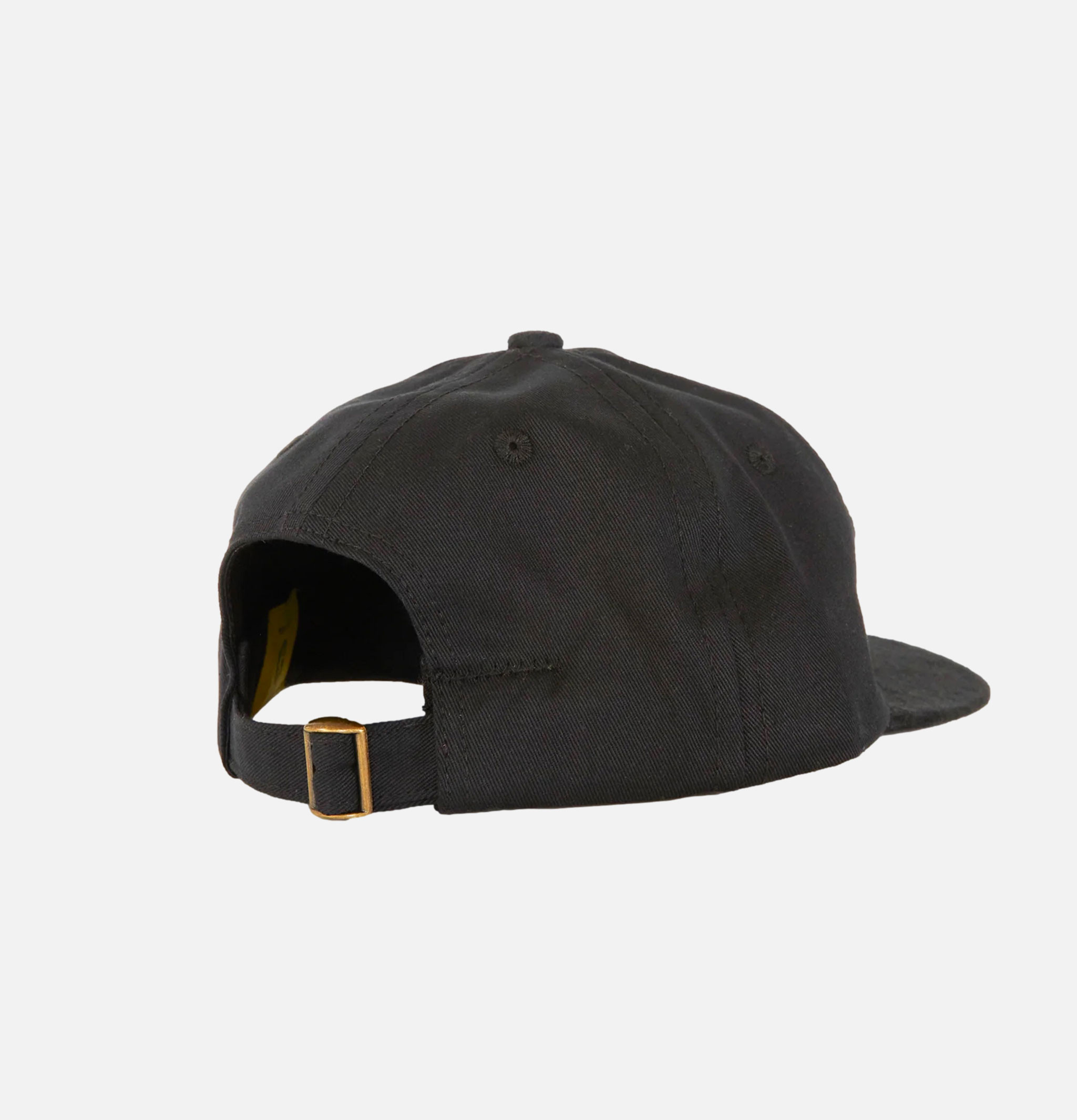 Lite Year Two Tone Moleskin&twill Black Cap