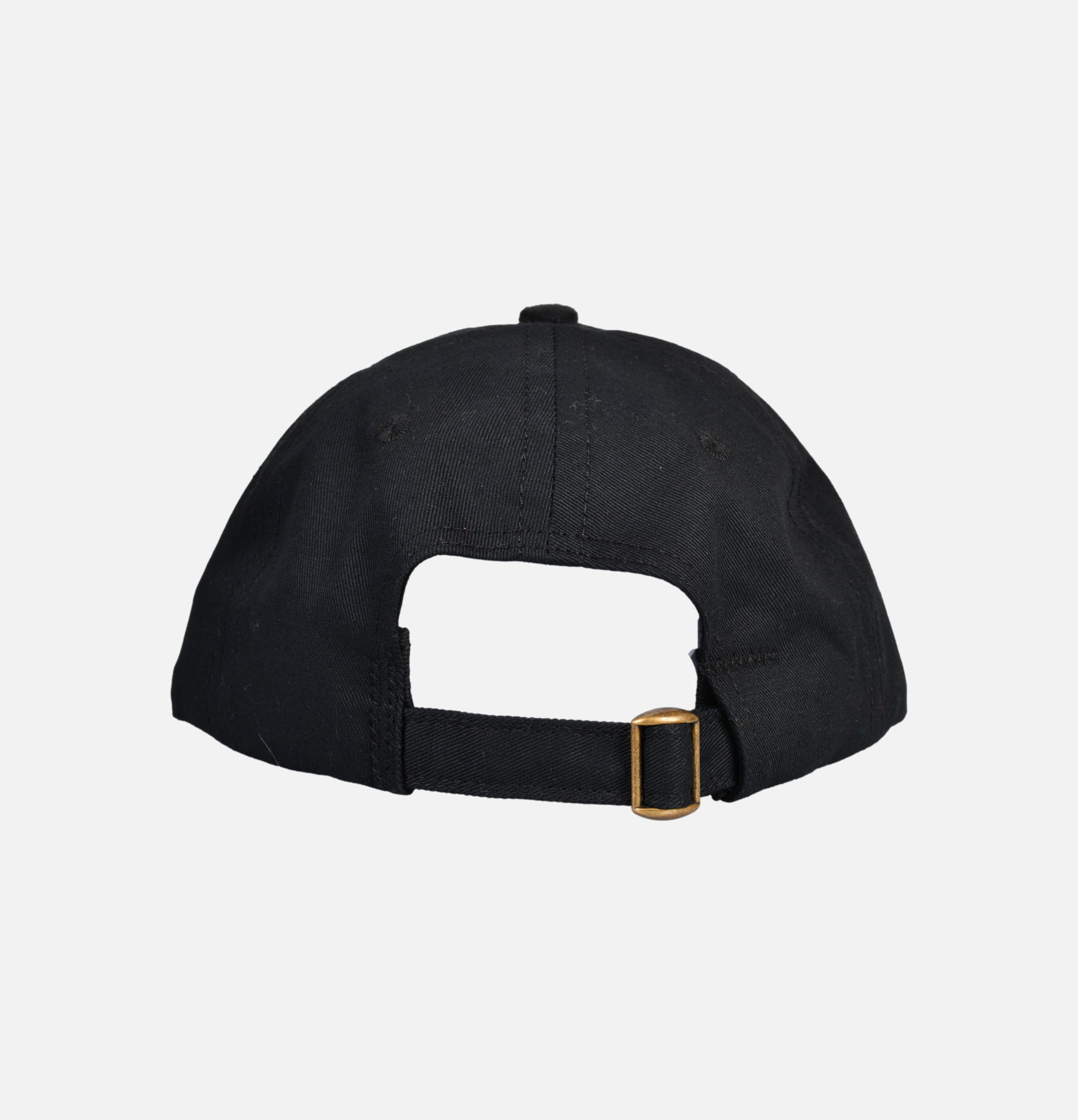 Lite Year Two Tone Moleskin&twill Black Cap