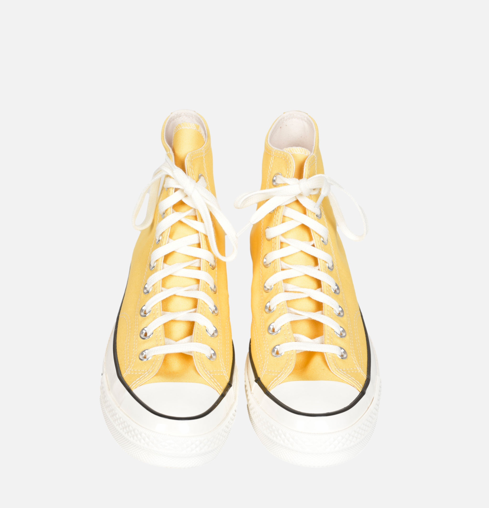 Chuck Taylor Hi bananas