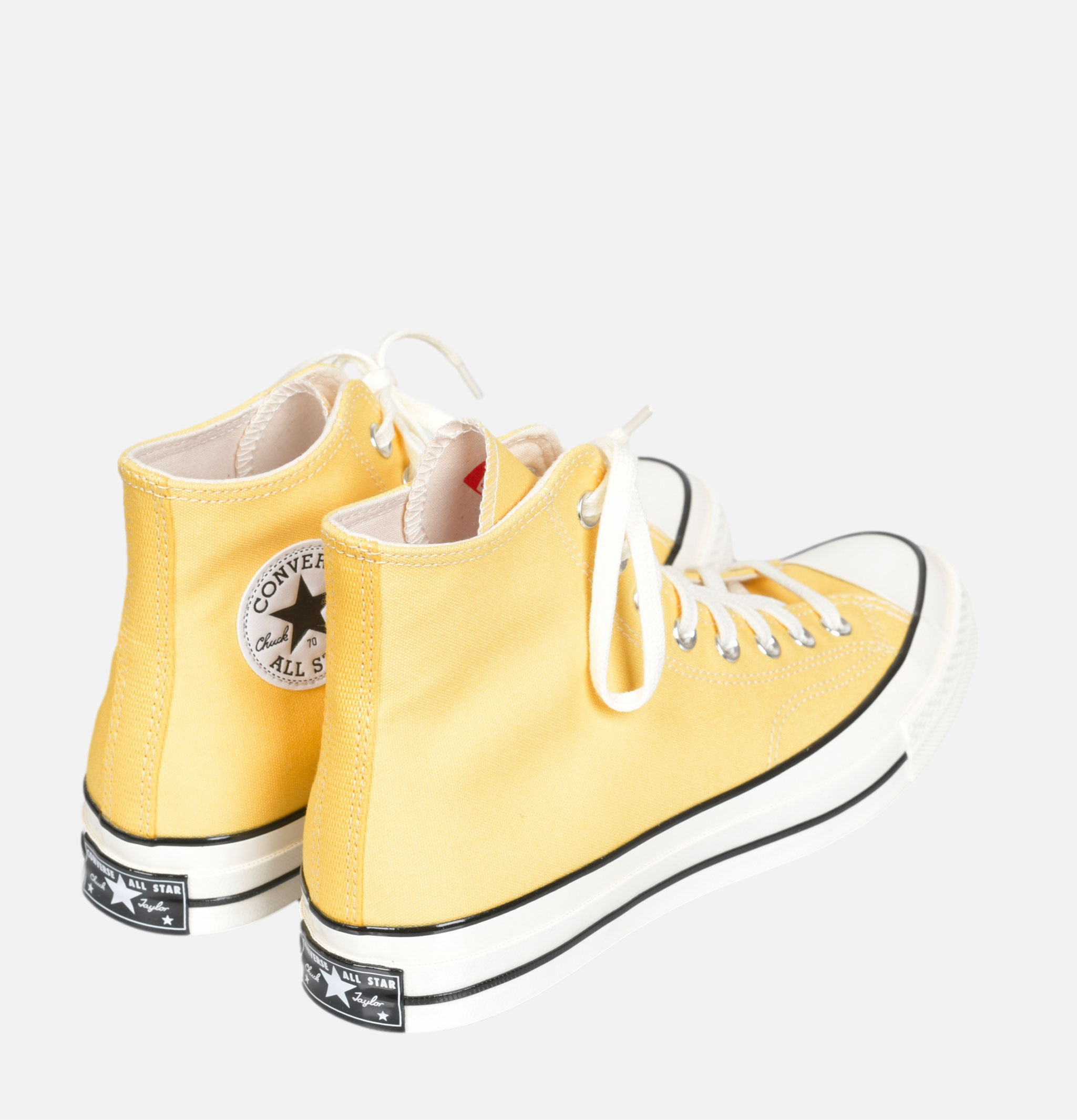 Chuck Taylor Hi bananas