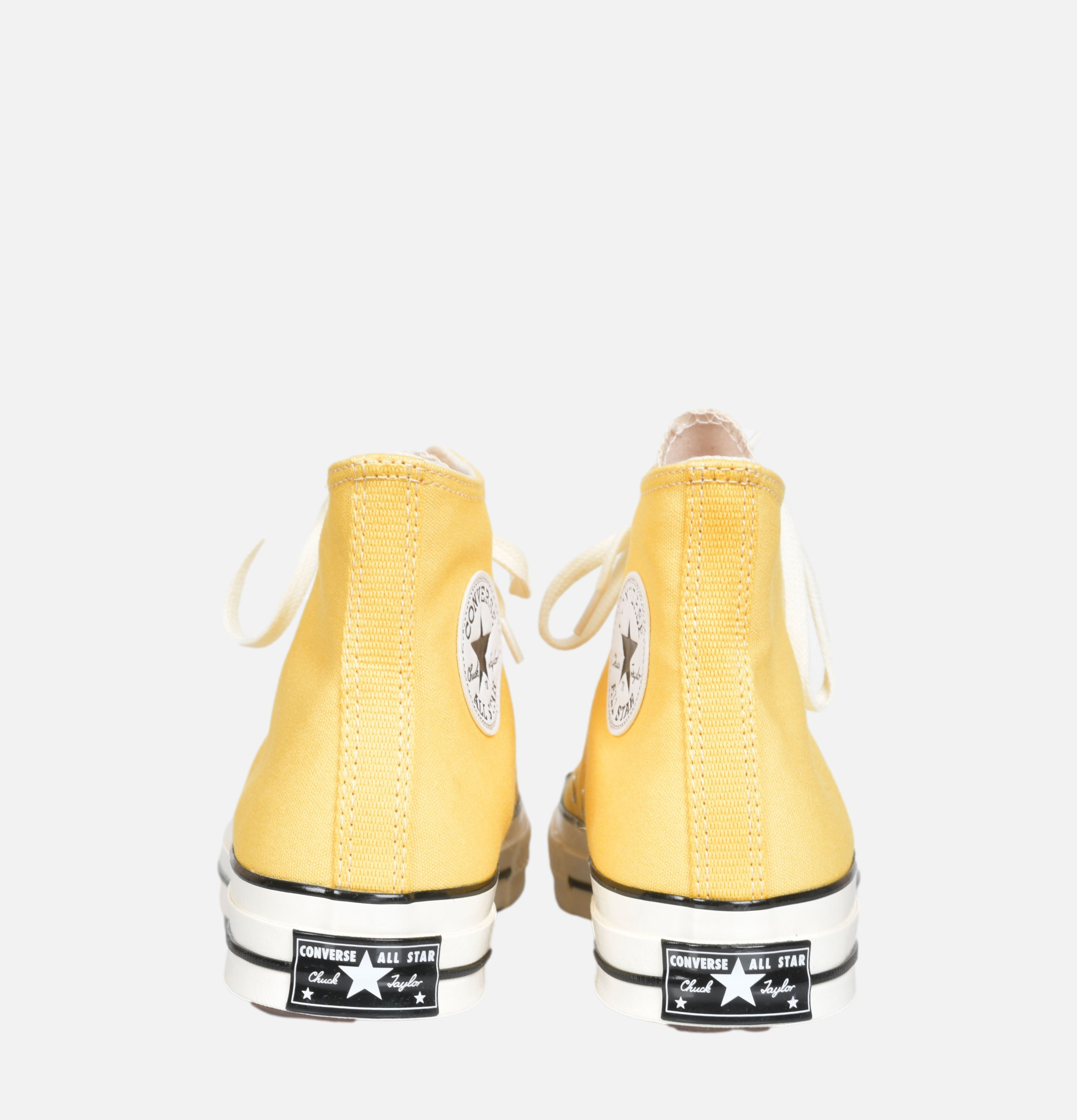 Chuck Taylor Hi bananas