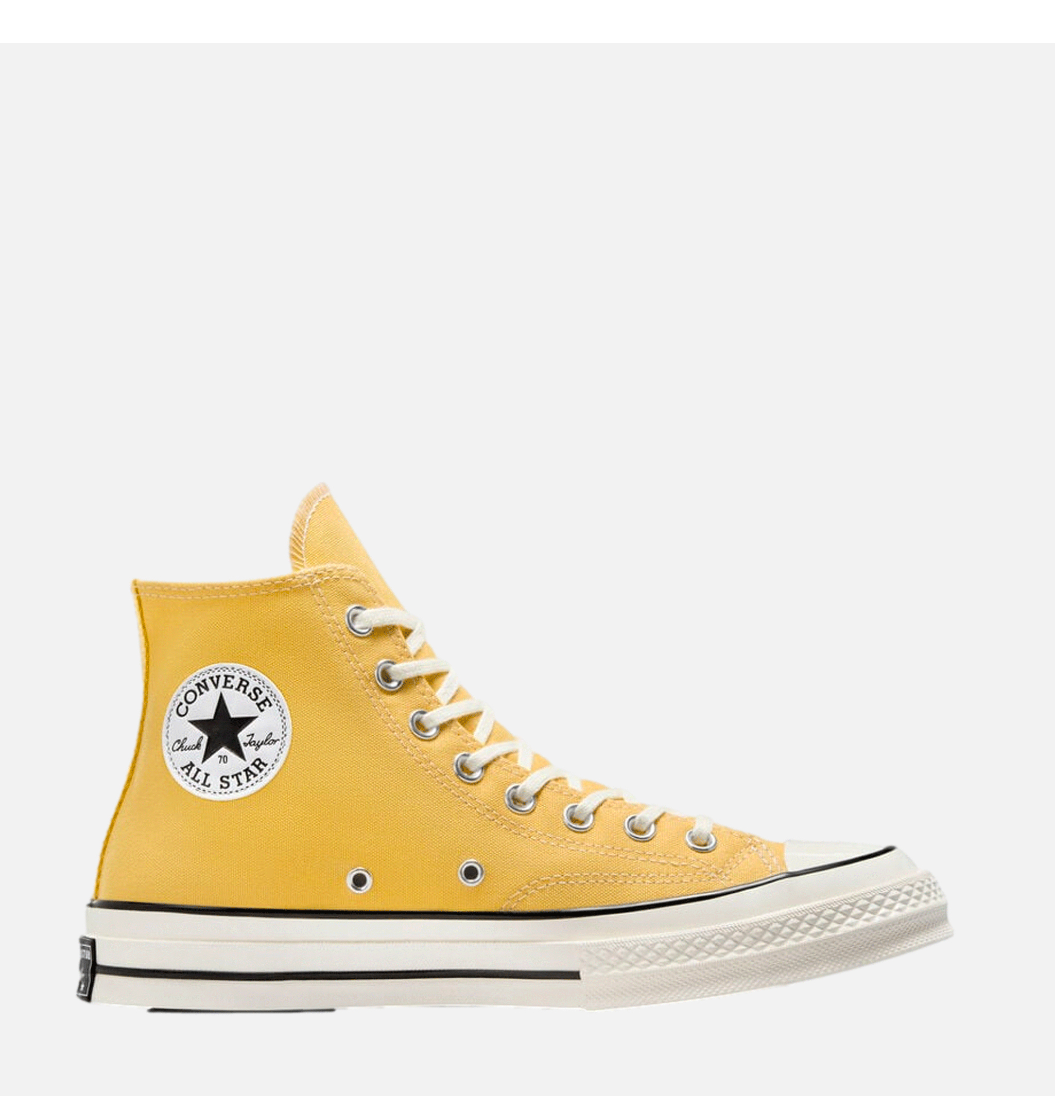 Chuck Taylor Hi bananas