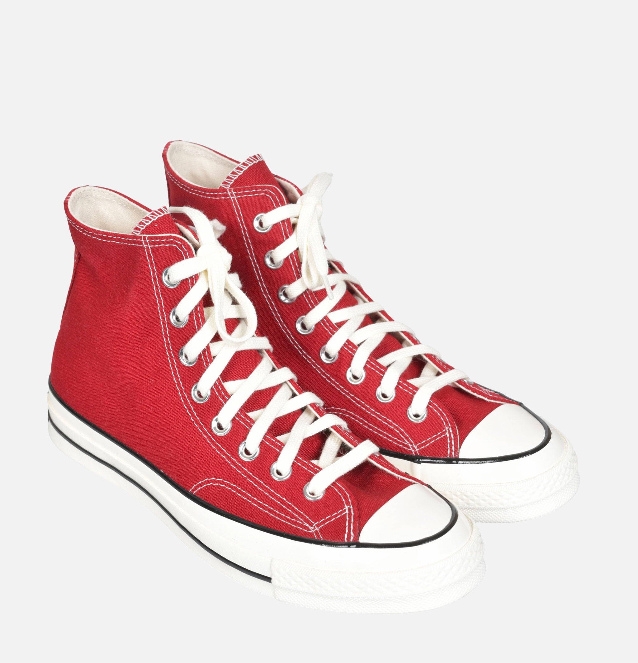 Converse Chuck Taylor Hi Park Red Sneakers