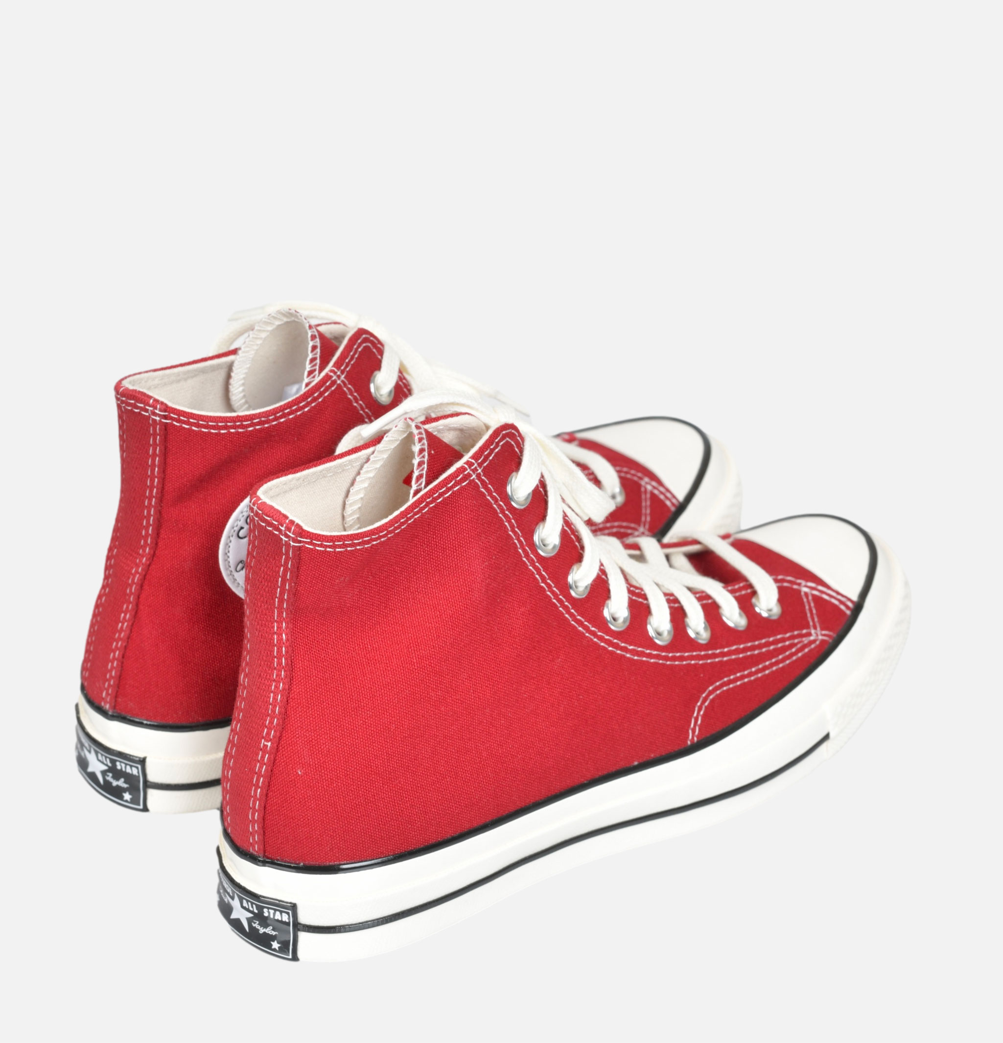Converse Chuck Taylor Hi Park Red Sneakers