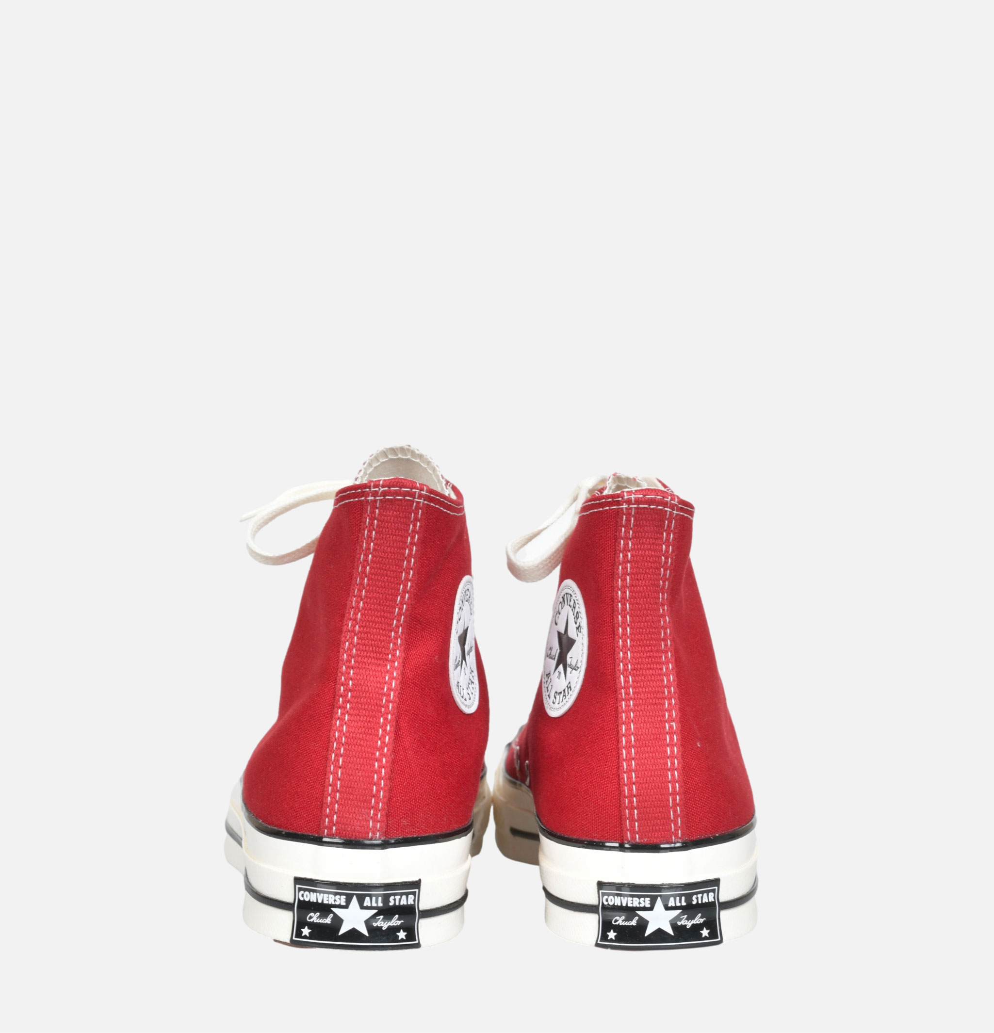 Converse Chuck Taylor Hi Park Red Sneakers