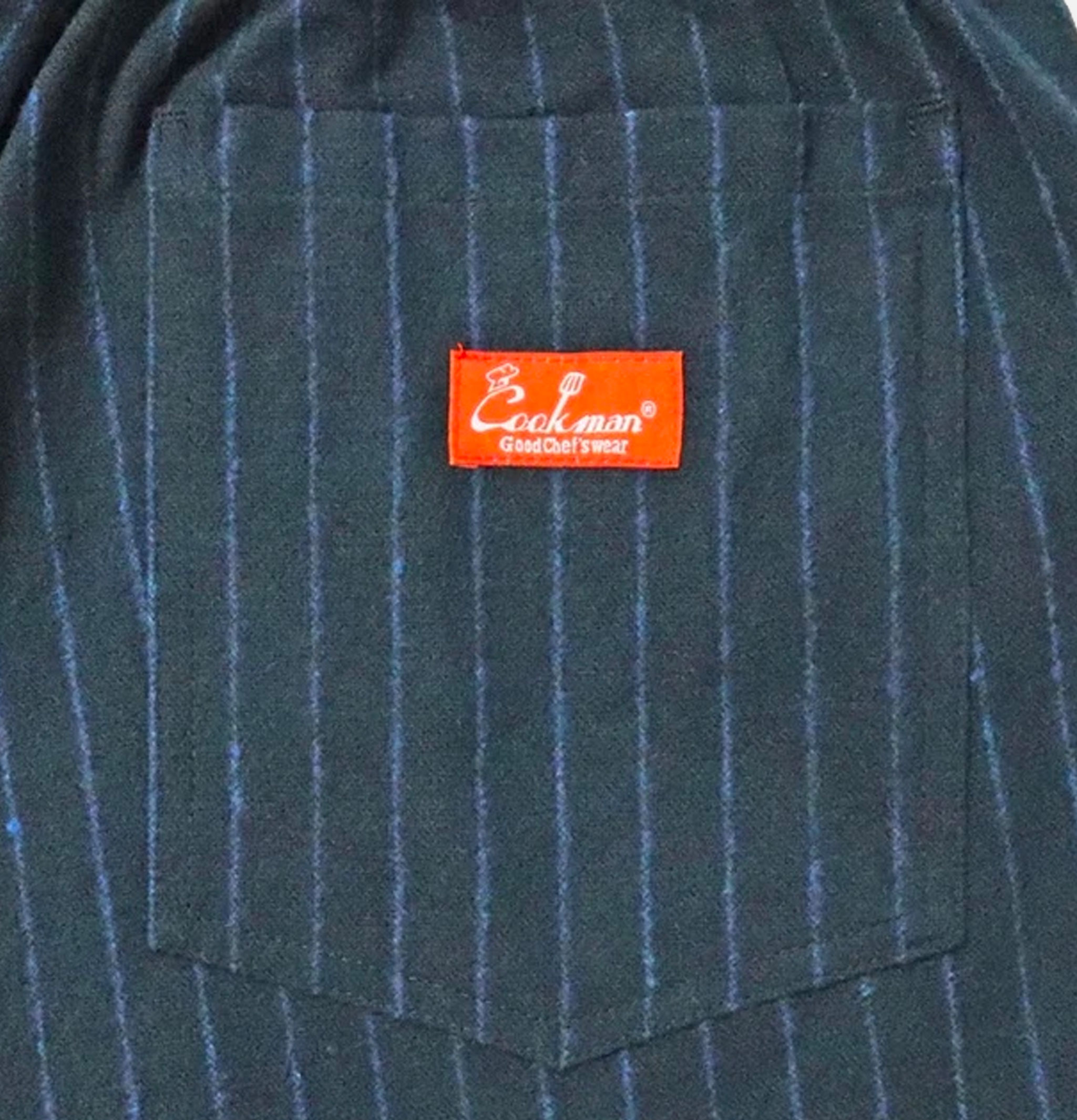 Chef Pant Light tweed Strip Navy