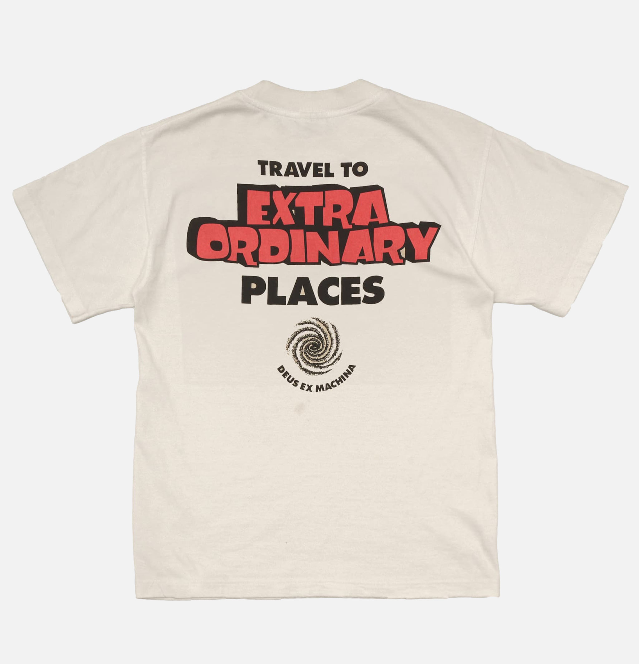 Deus Ex Machina Celestial Rod Vintage T-shirt White