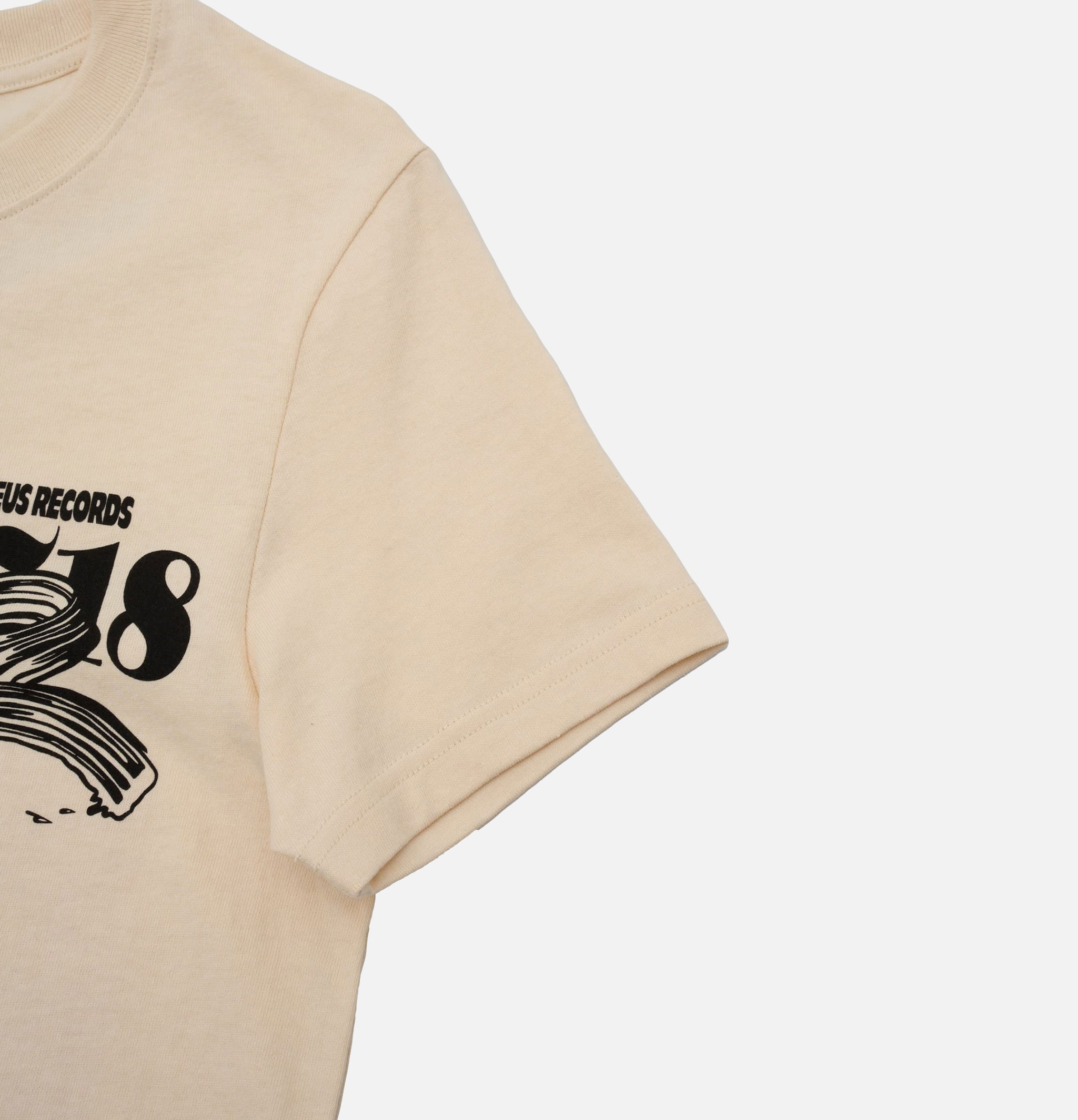 Deus Ex Machina Zounds Tee Vintage White
