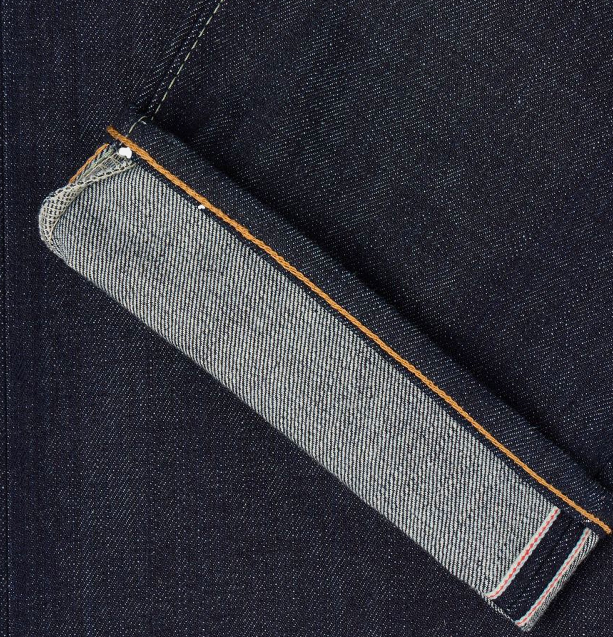 Regular Straight Kurabo Blue