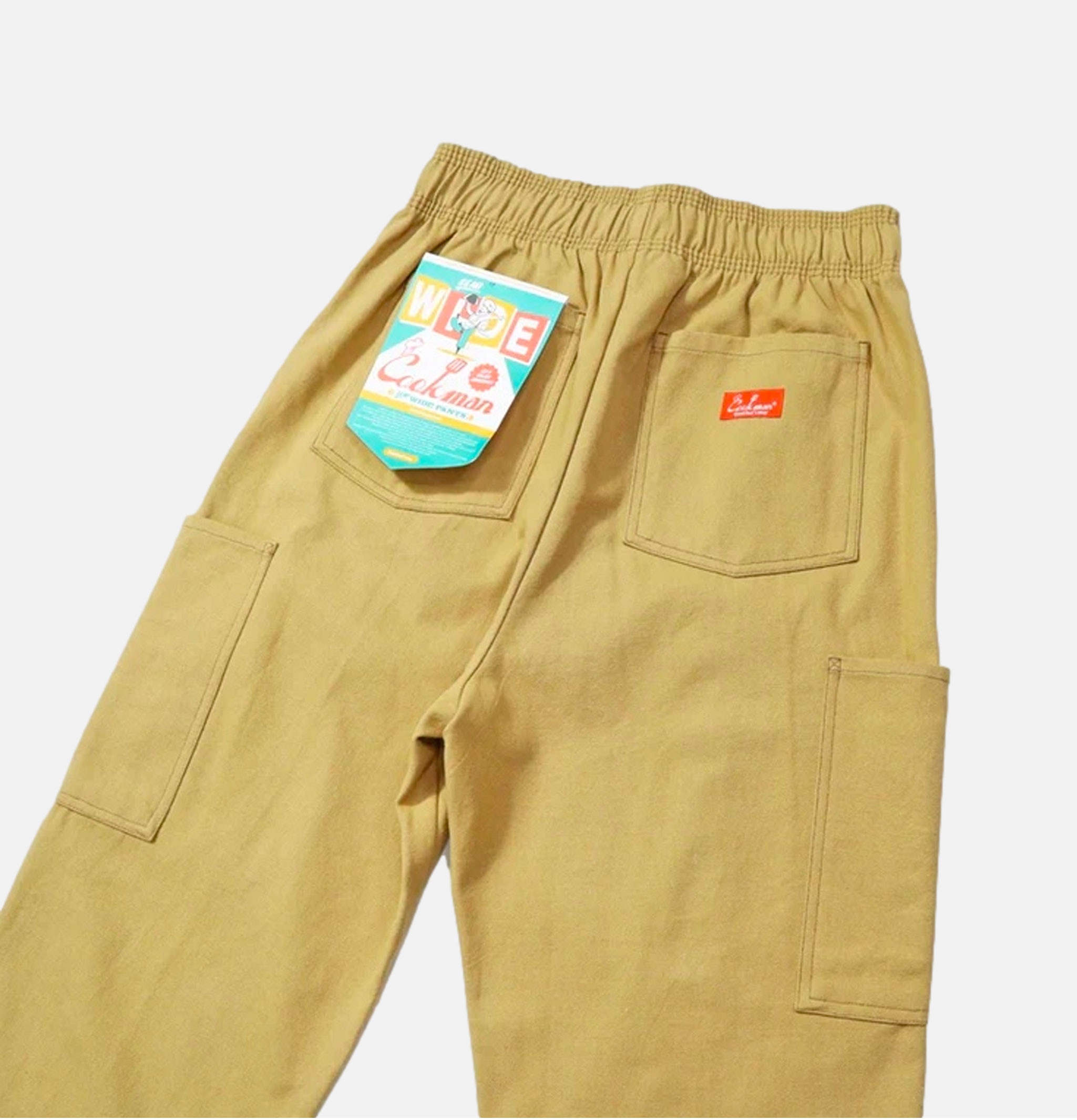 Cookman Semi-large Pantalon Frontpocket Peanut