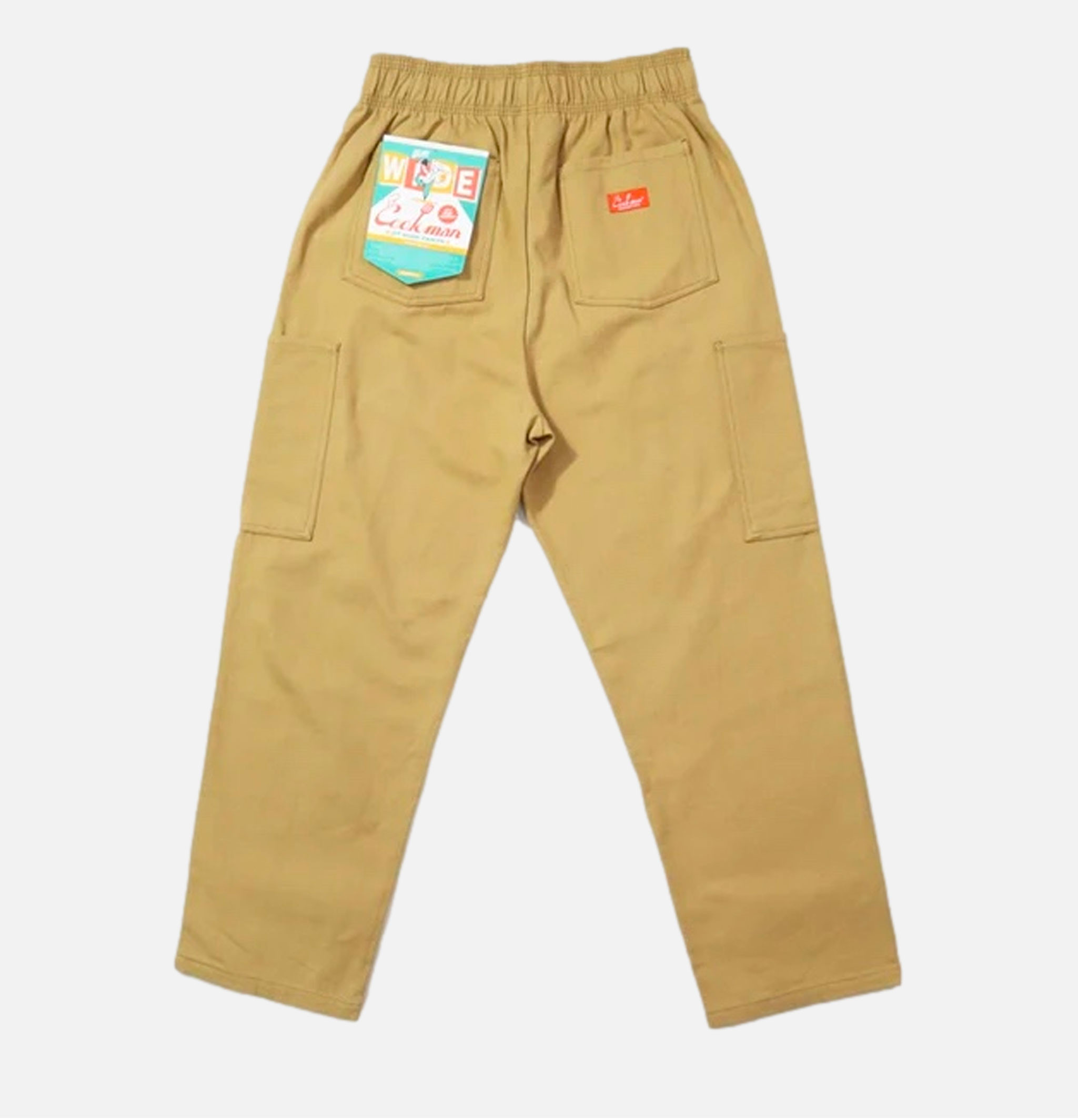 Cookman Semi-large Pantalon Frontpocket Peanut