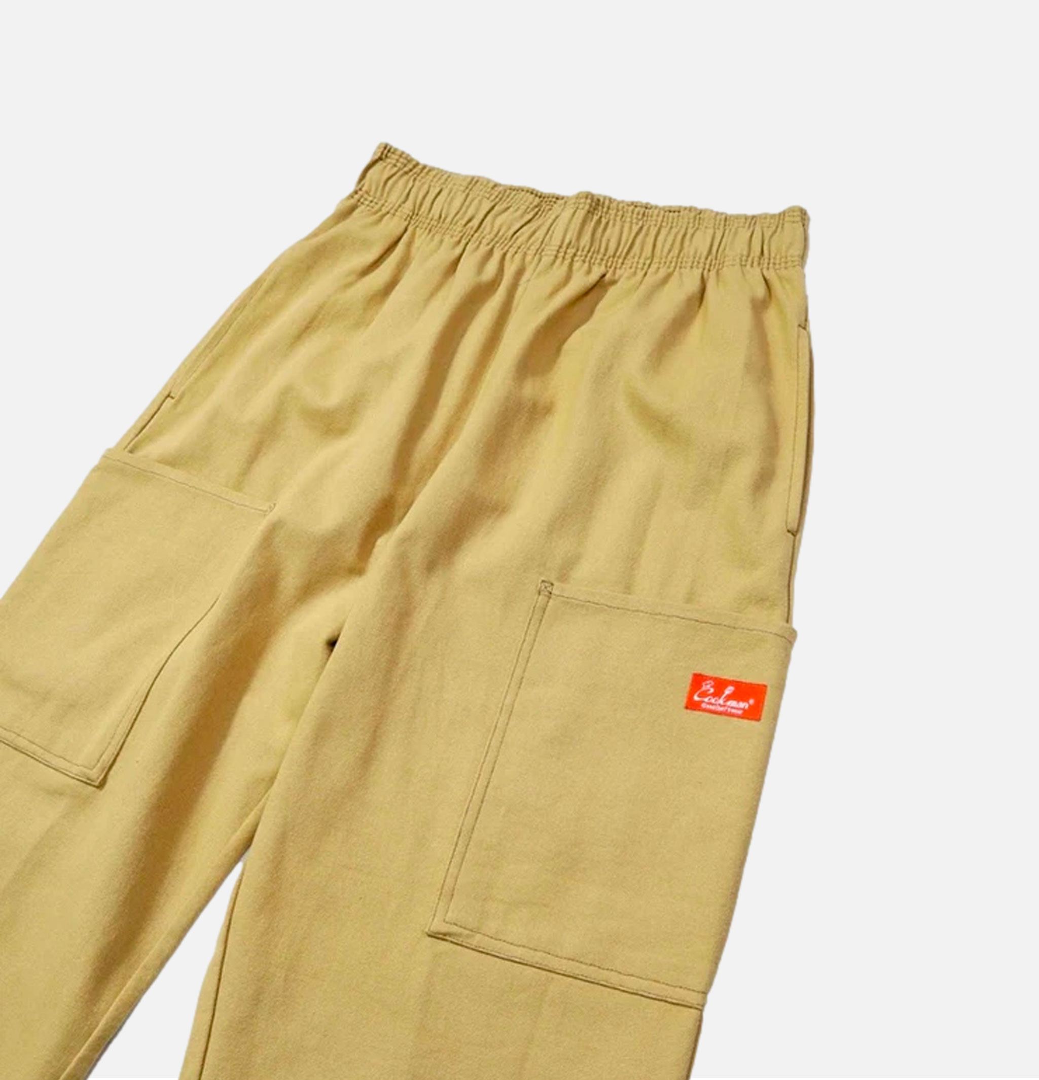 Cookman Semi-large Pantalon Frontpocket Peanut