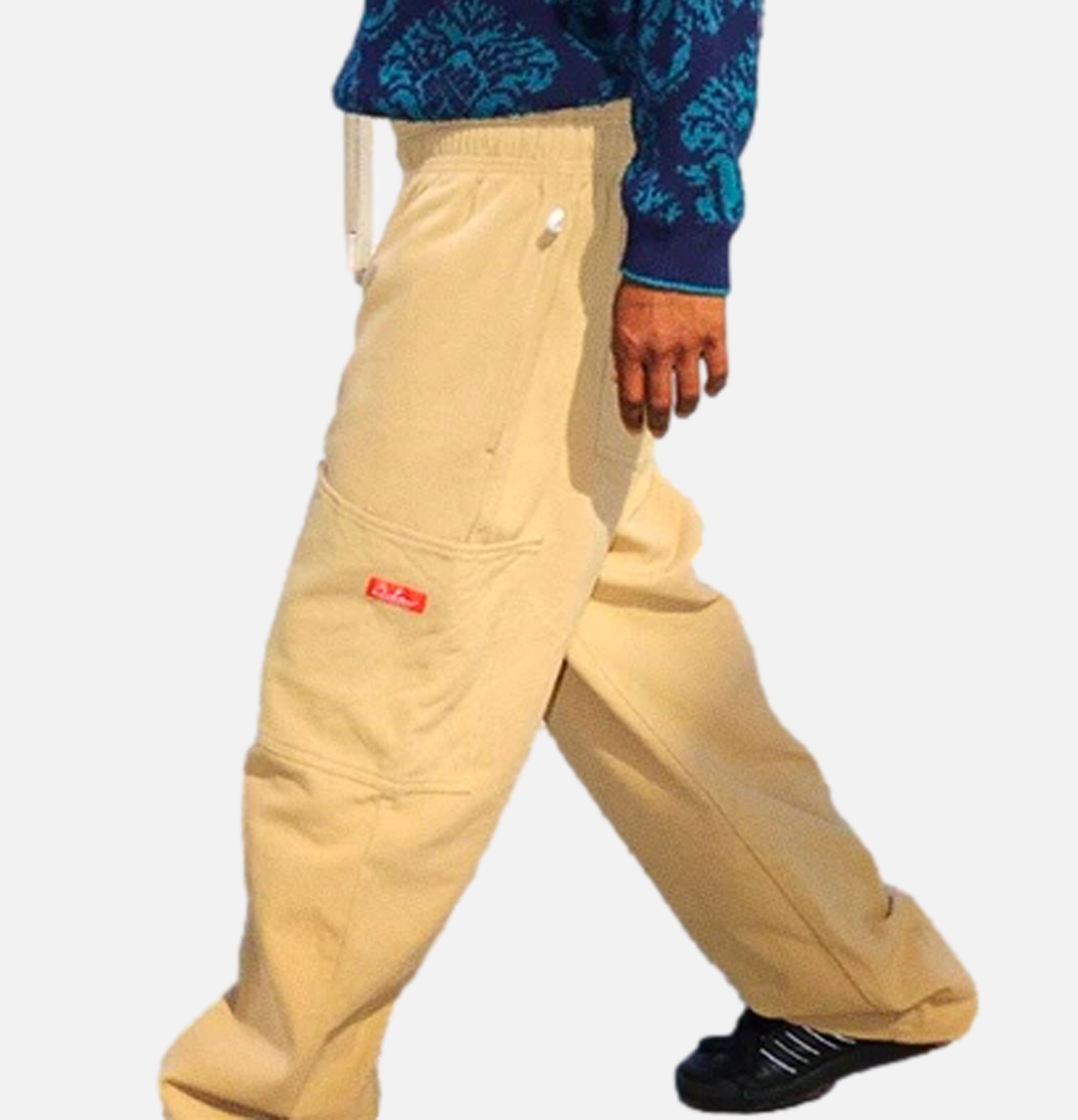 Cookman Semi-large Pantalon Frontpocket Peanut