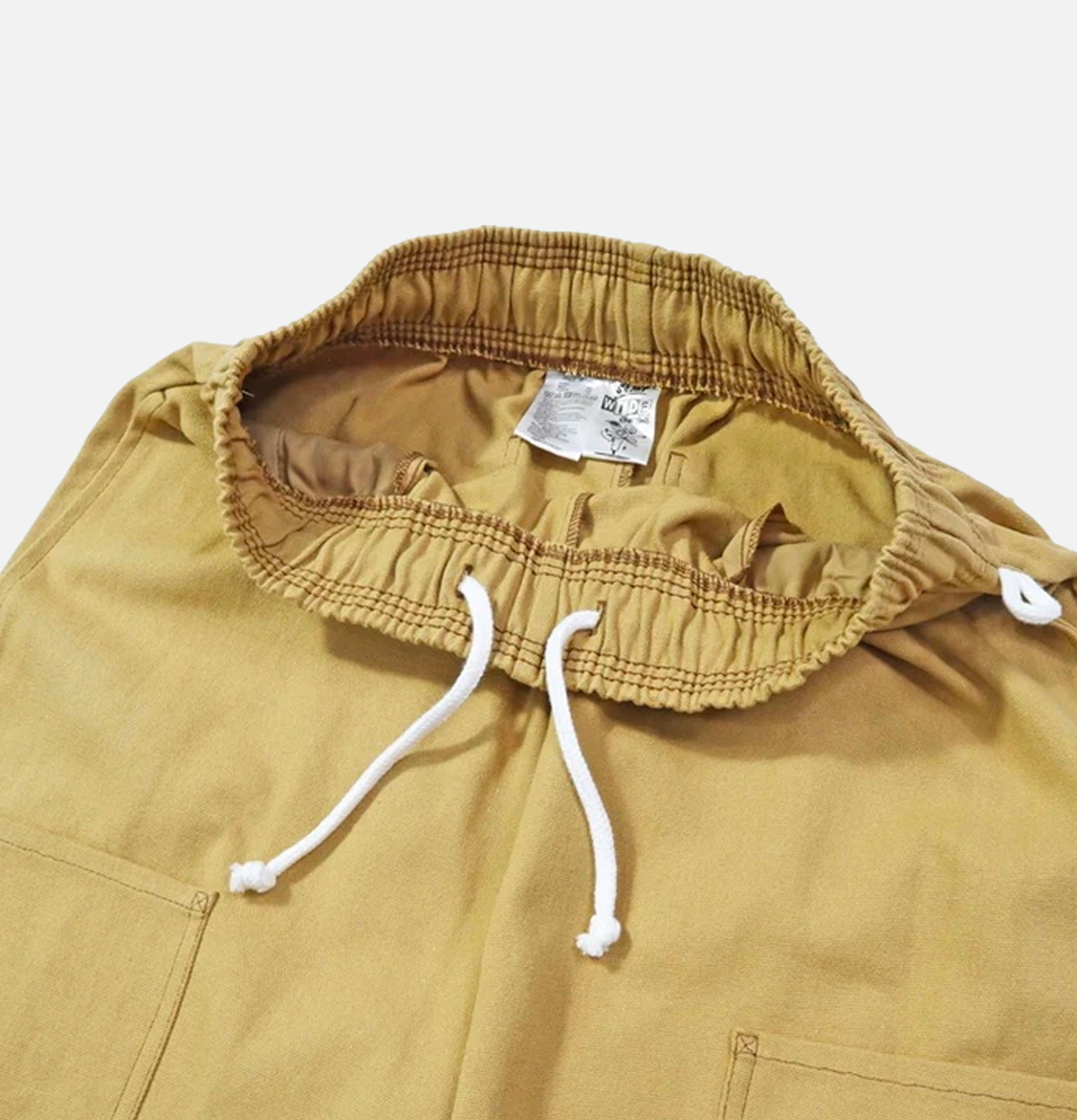 Cookman Semi-large Pantalon Frontpocket Peanut