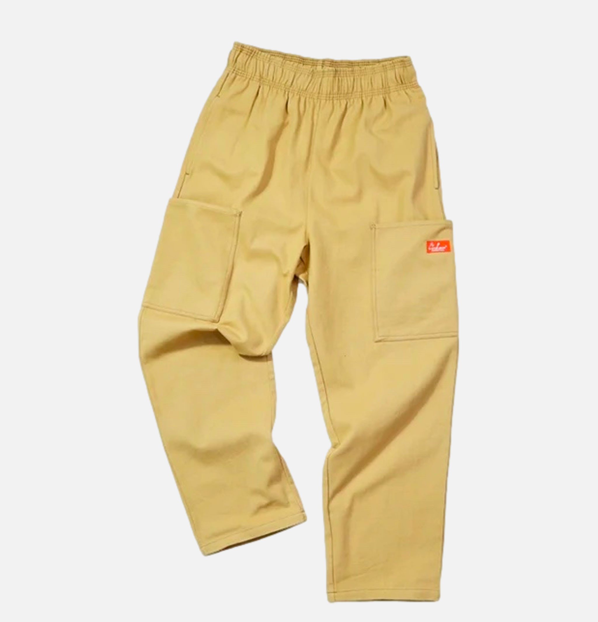 Cookman Semiwide Pant Frontpocket Peanut
