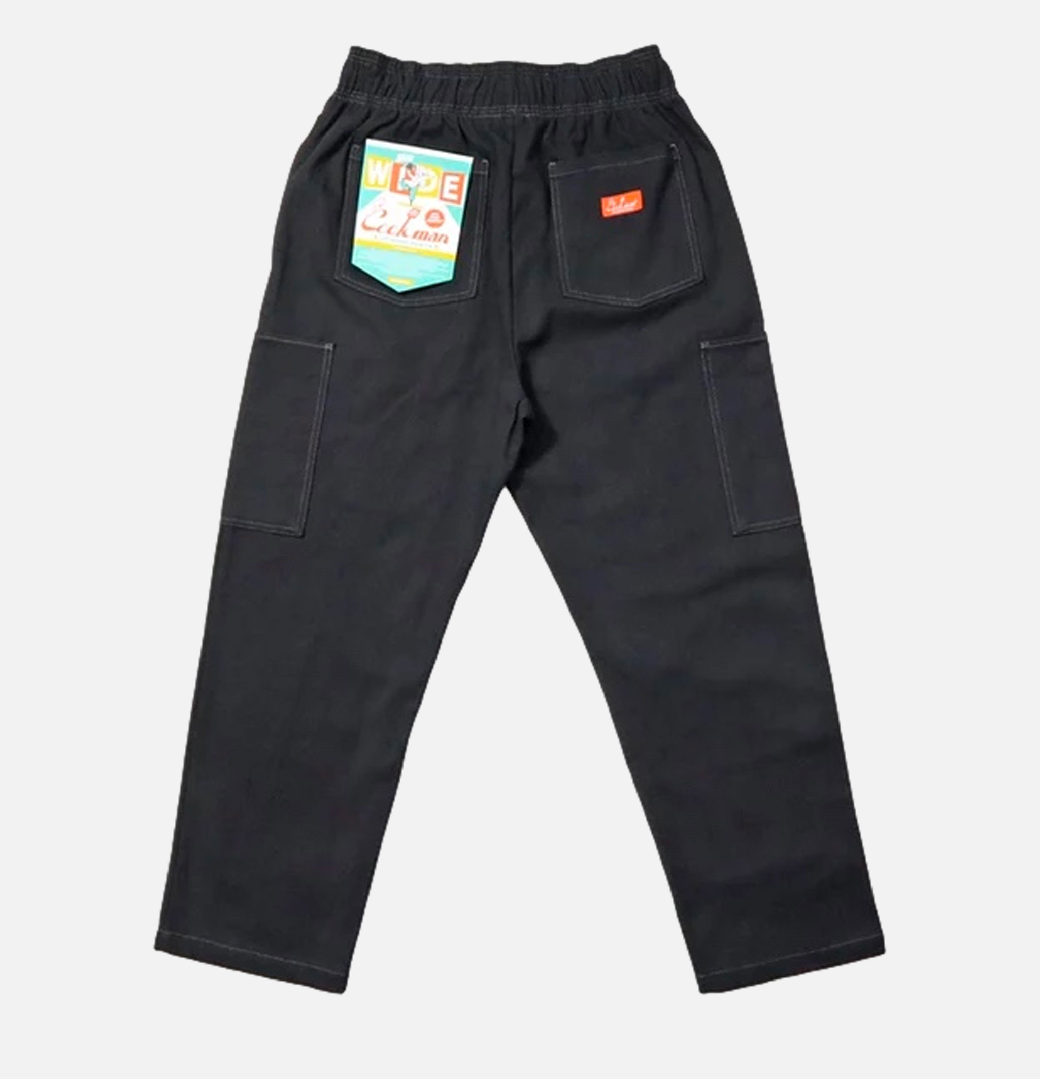 Cookman Semiwide Pant Frontpocket Black