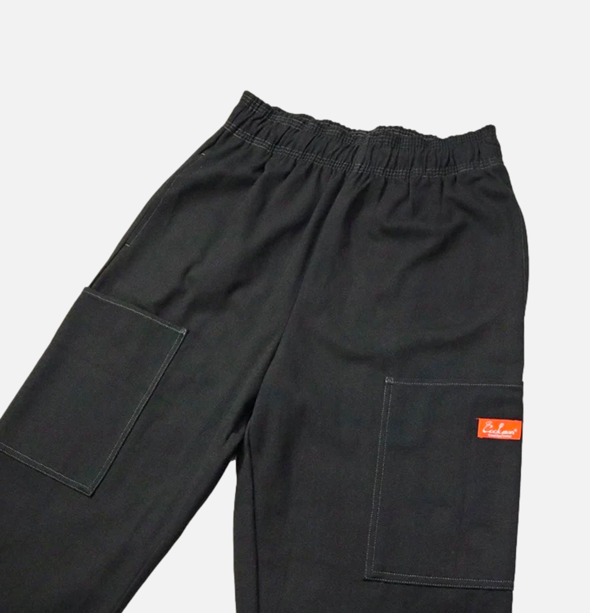 Cookman Semiwide Pant Frontpocket Black