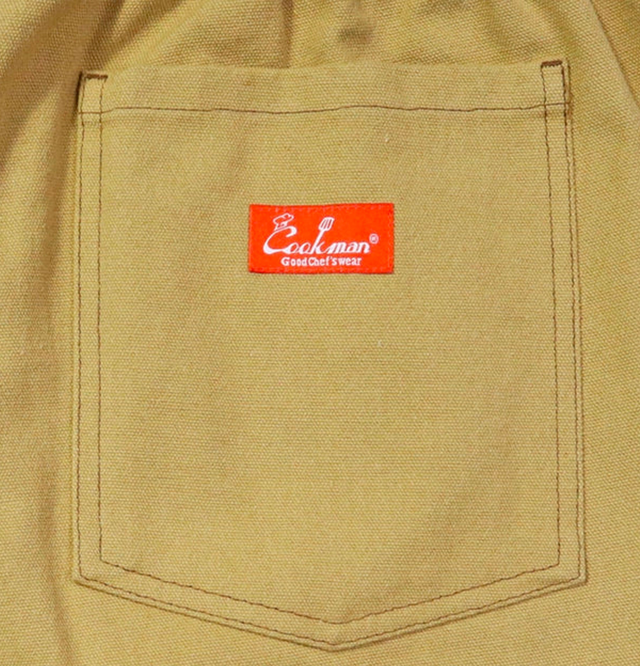 Cookman Semi-large Pantalon Frontpocket Peanut