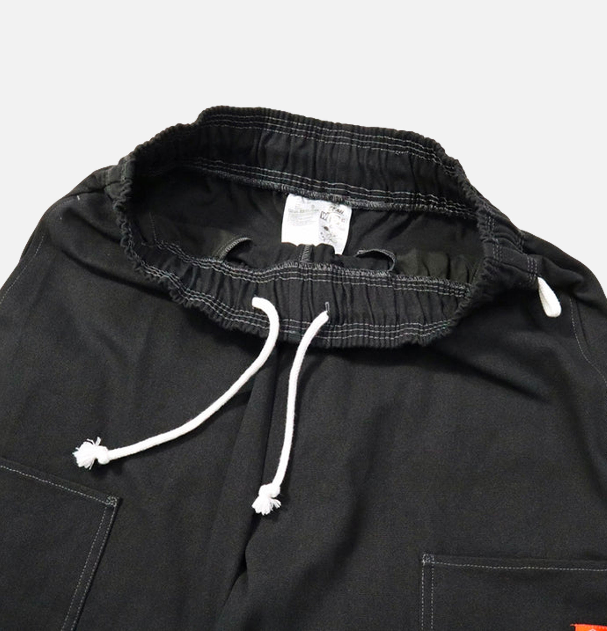 Cookman Semiwide Pant Frontpocket Black