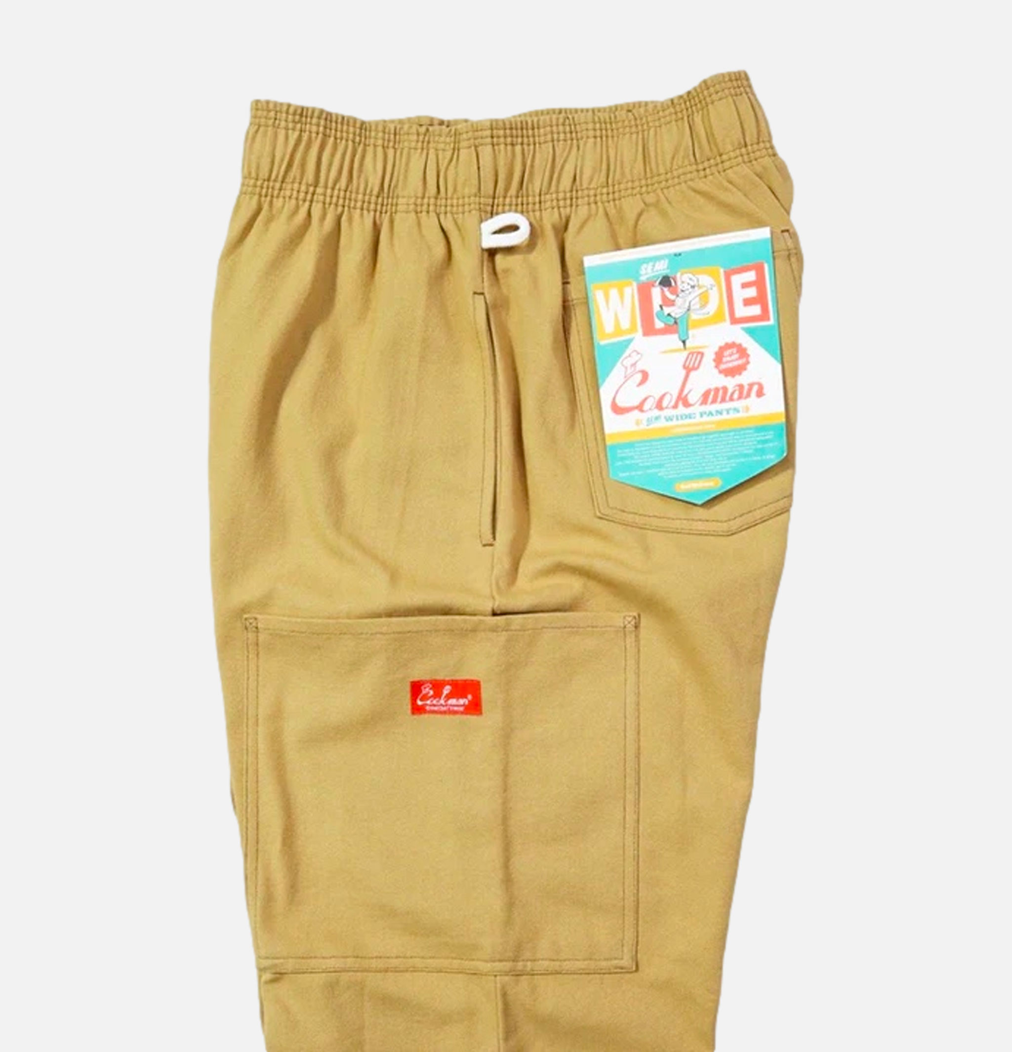 Cookman Semi-large Pantalon Frontpocket Peanut