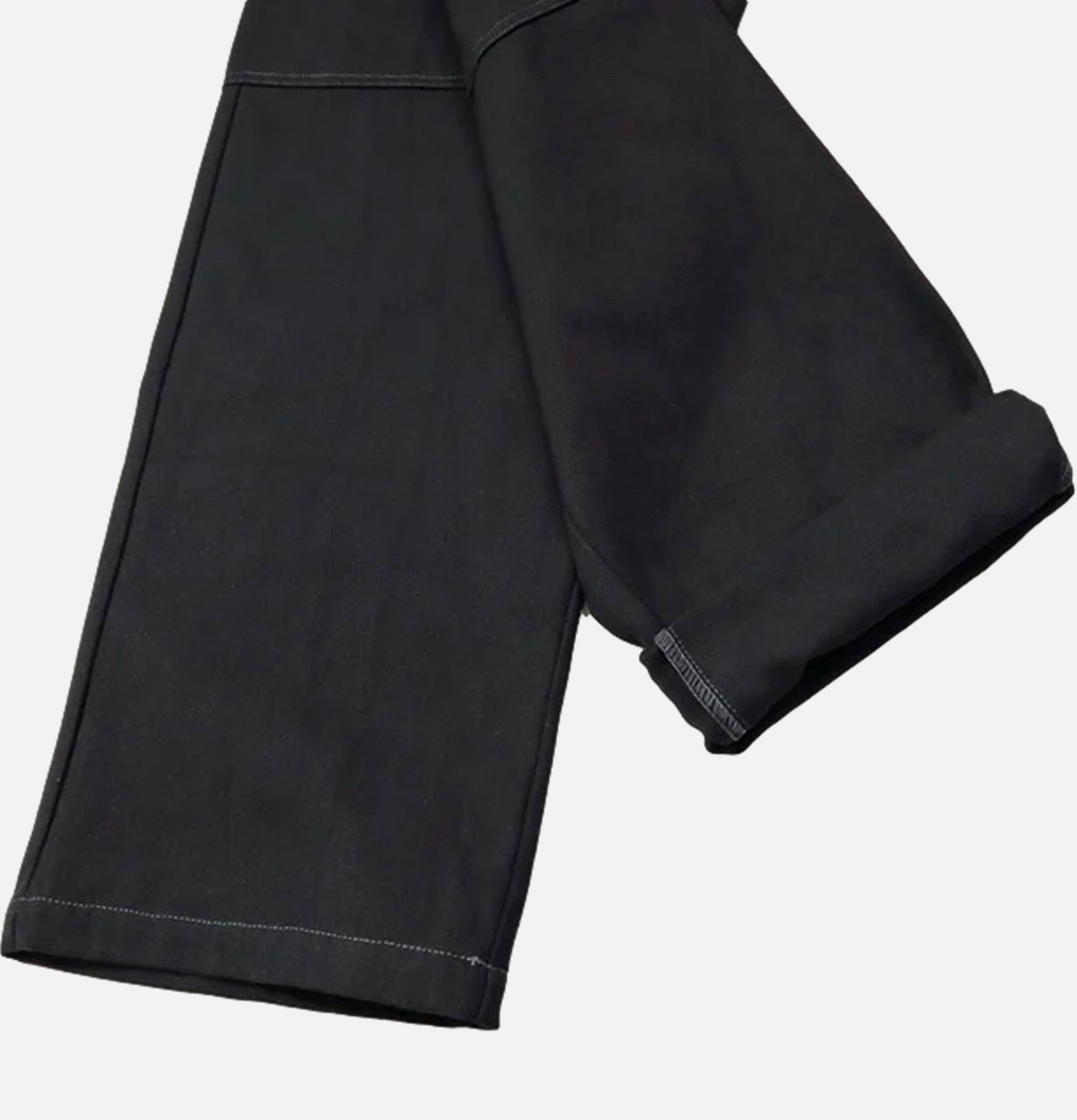 Cookman Semiwide Pant Frontpocket Black