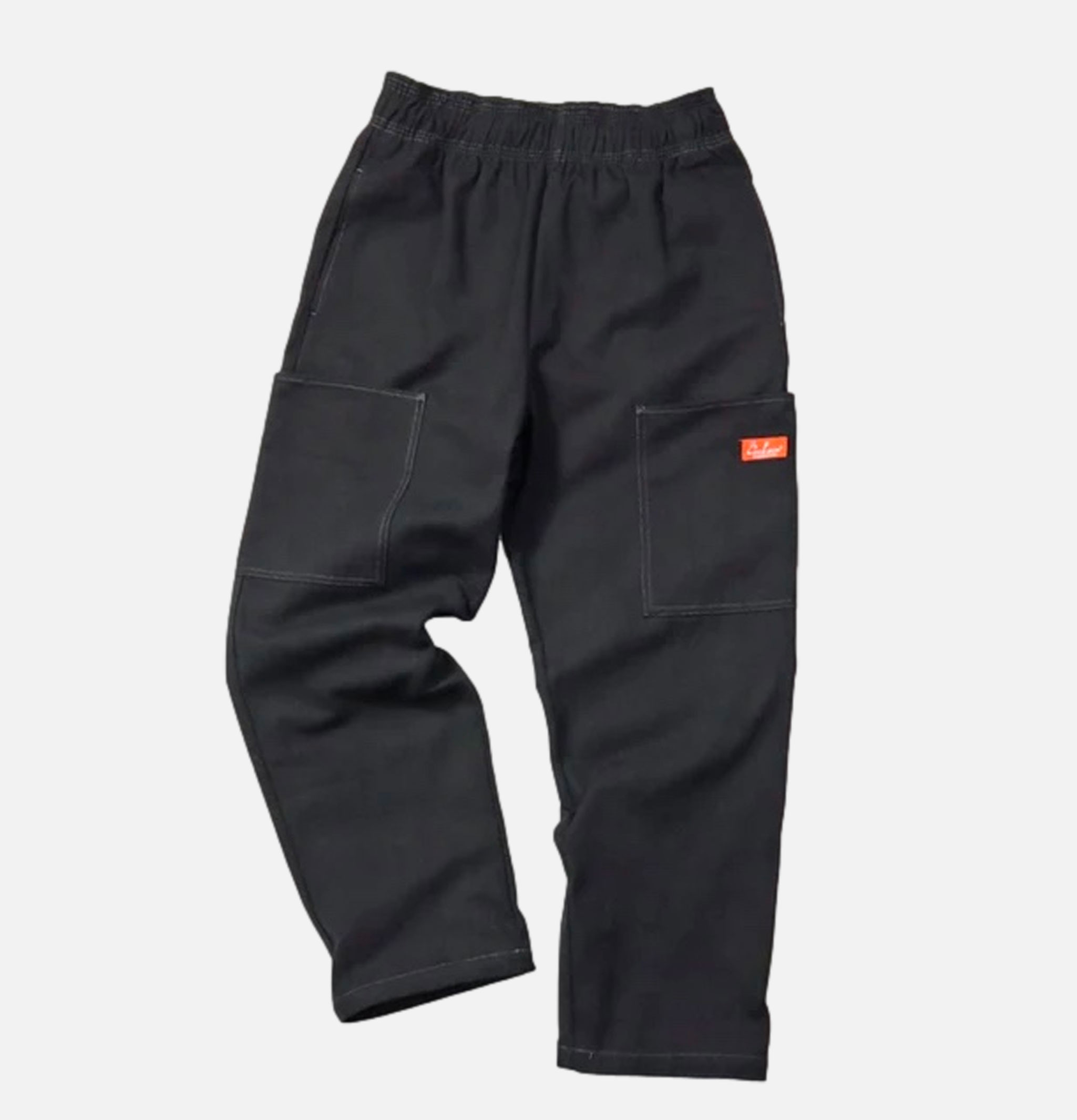 Cookman Semiwide Pant Frontpocket Black